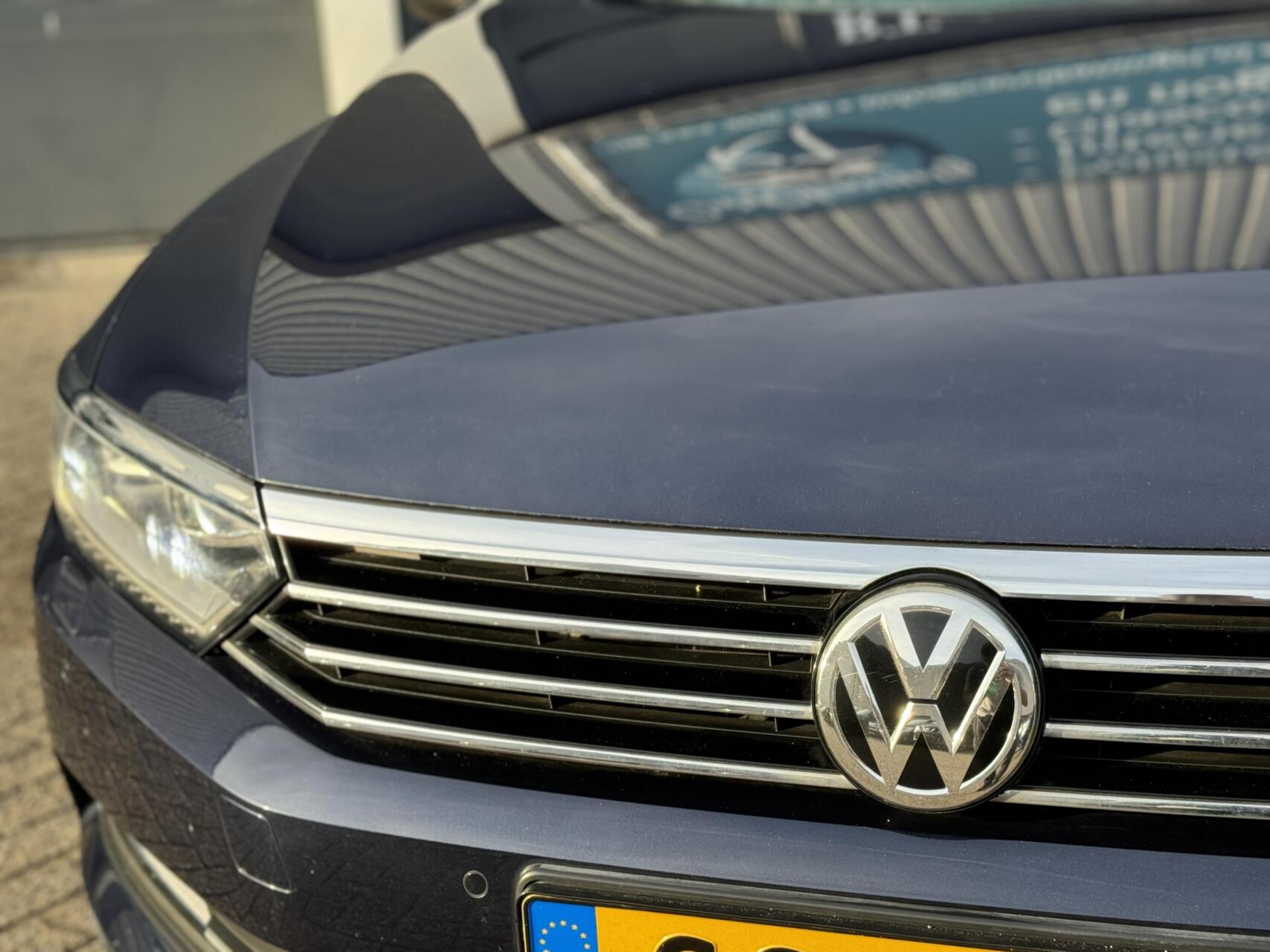 Foto van Volkswagen Passat