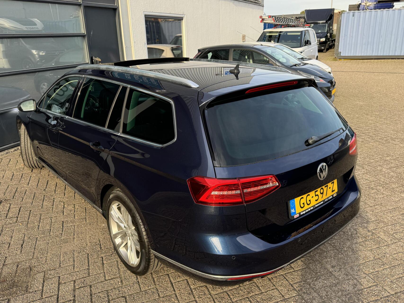 Foto van Volkswagen Passat