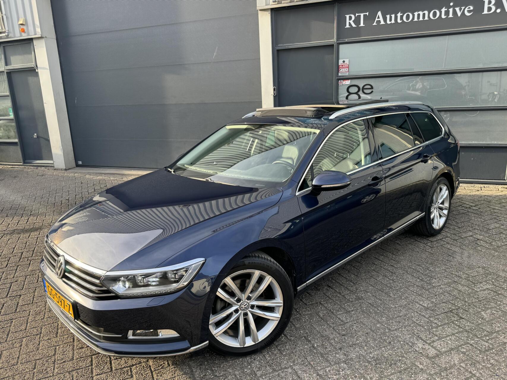 Foto van Volkswagen Passat