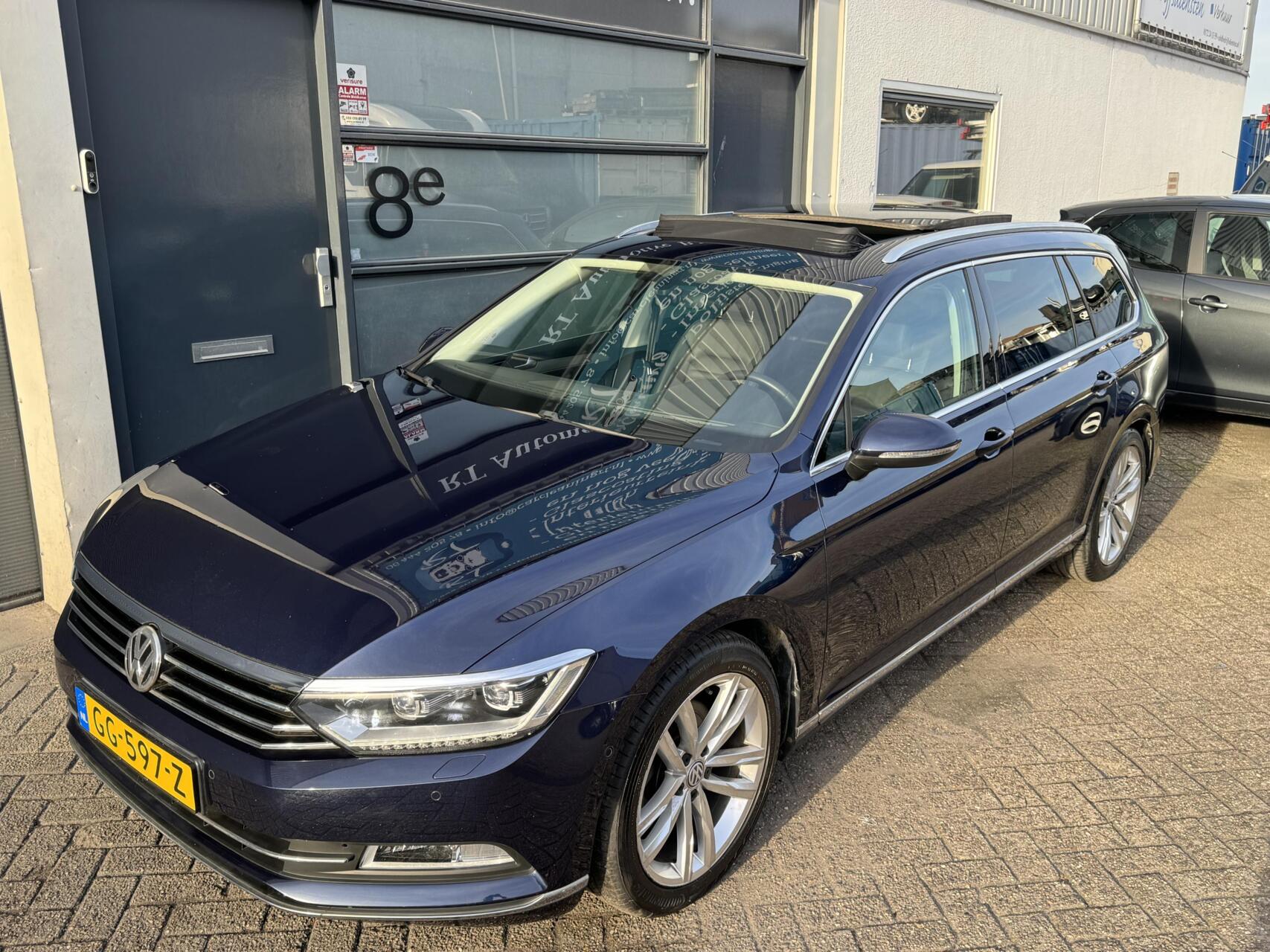 Foto van Volkswagen Passat