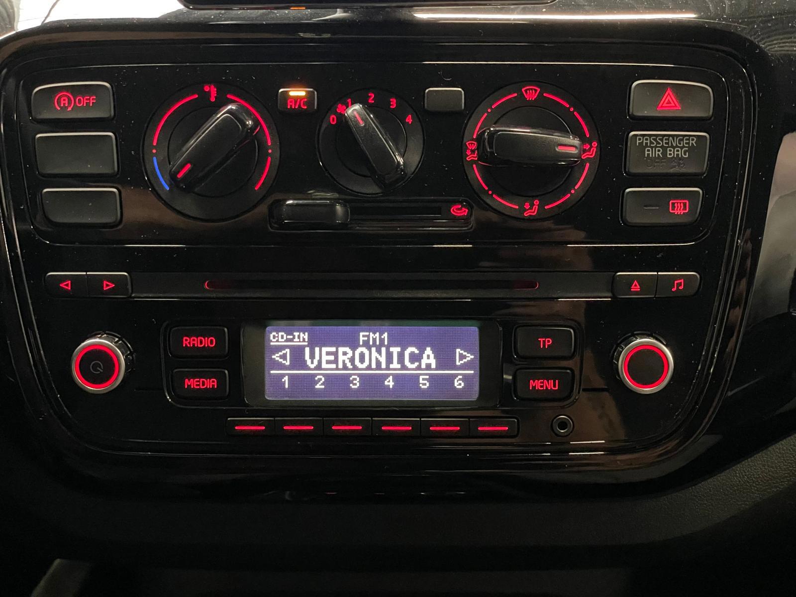 Foto van Volkswagen Up!