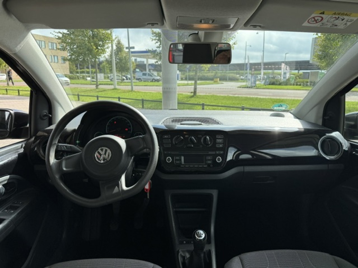 Foto van Volkswagen Up!