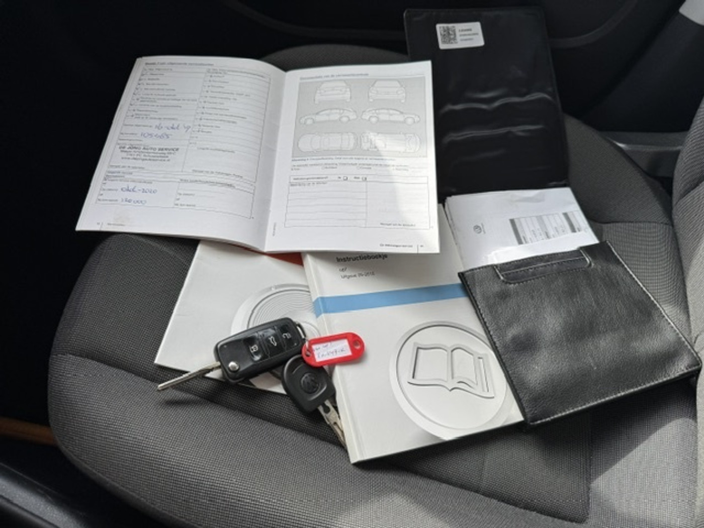 Foto van Volkswagen Up!