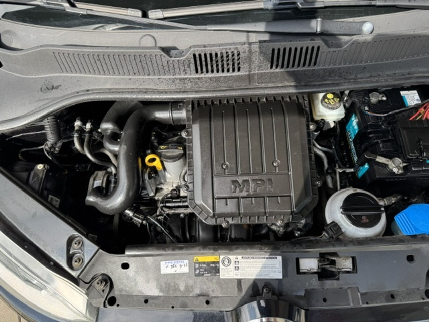 Foto van Volkswagen Up!