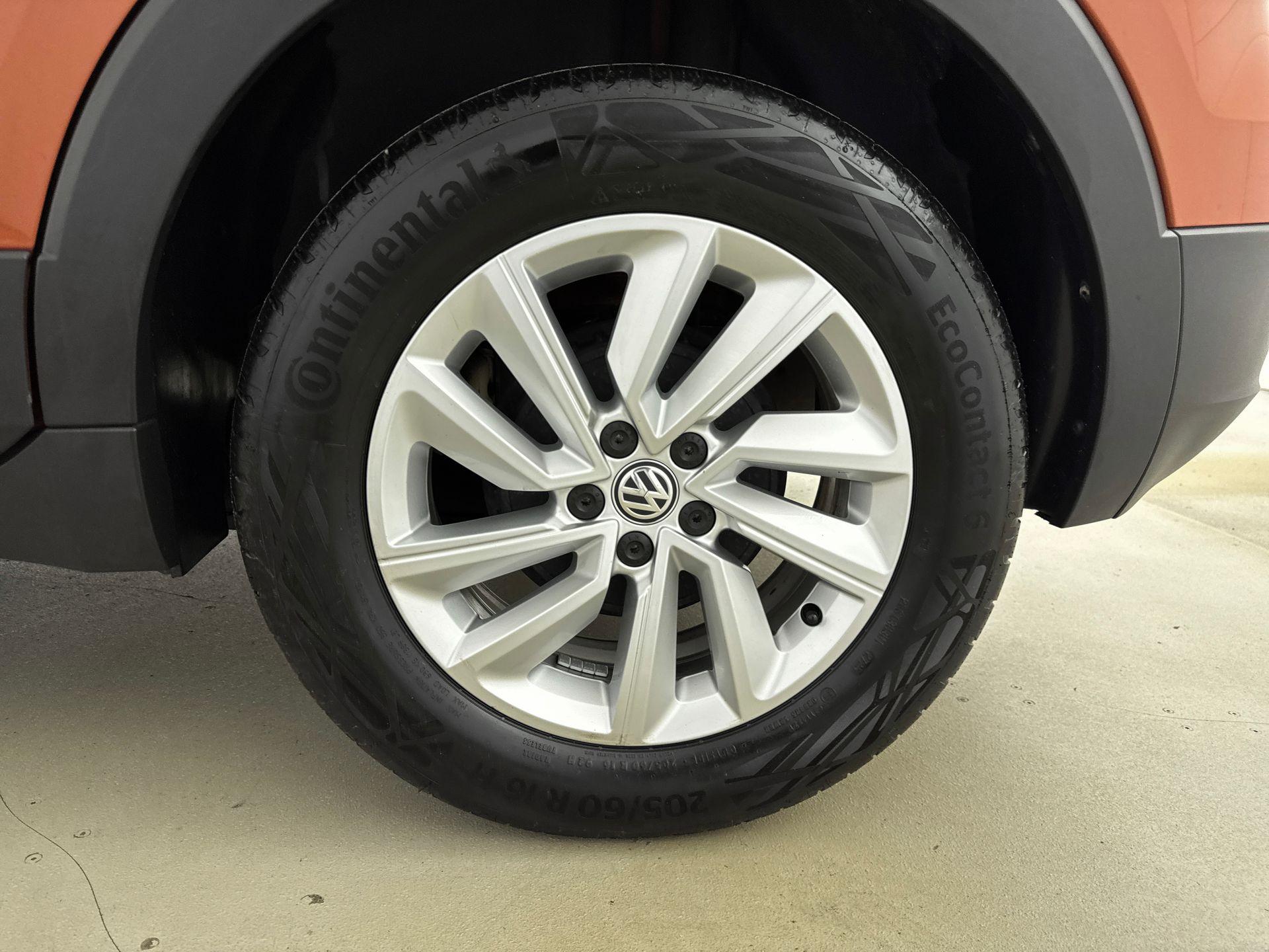 Foto van Volkswagen T-cross