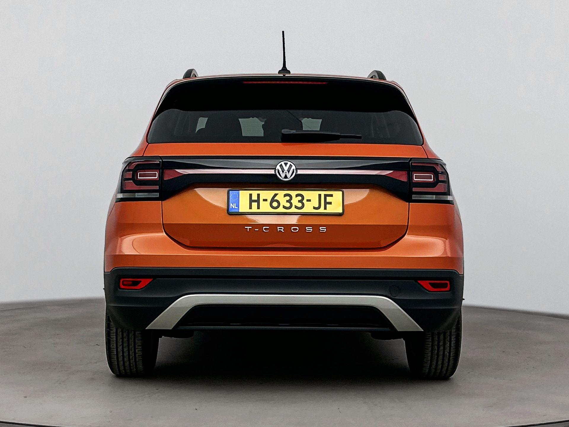 Foto van Volkswagen T-cross