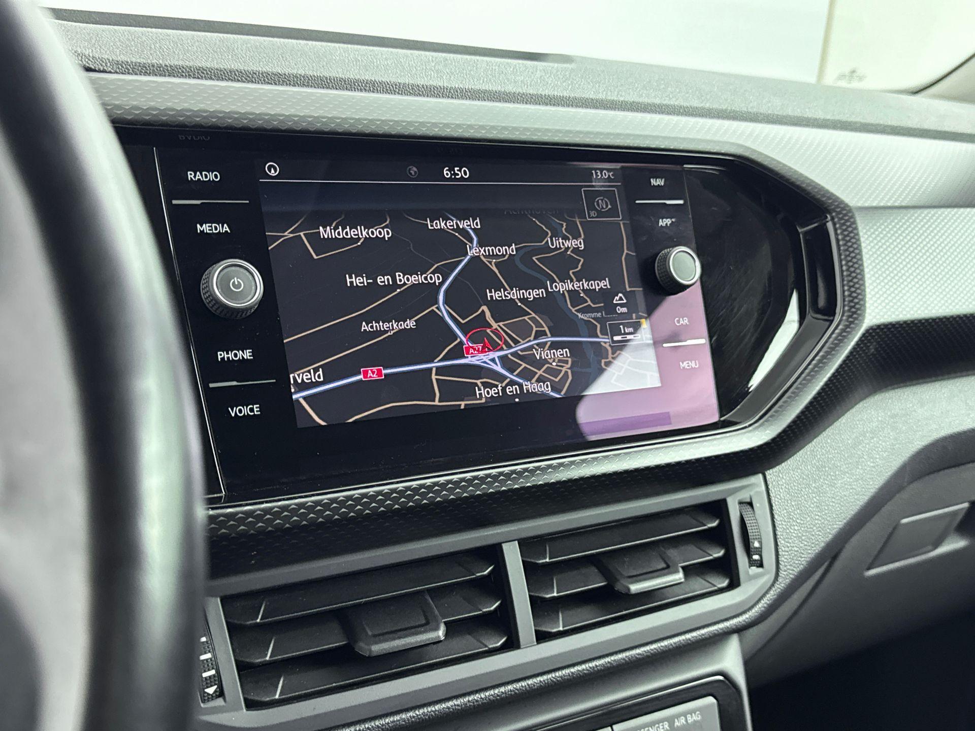 Foto van Volkswagen T-cross