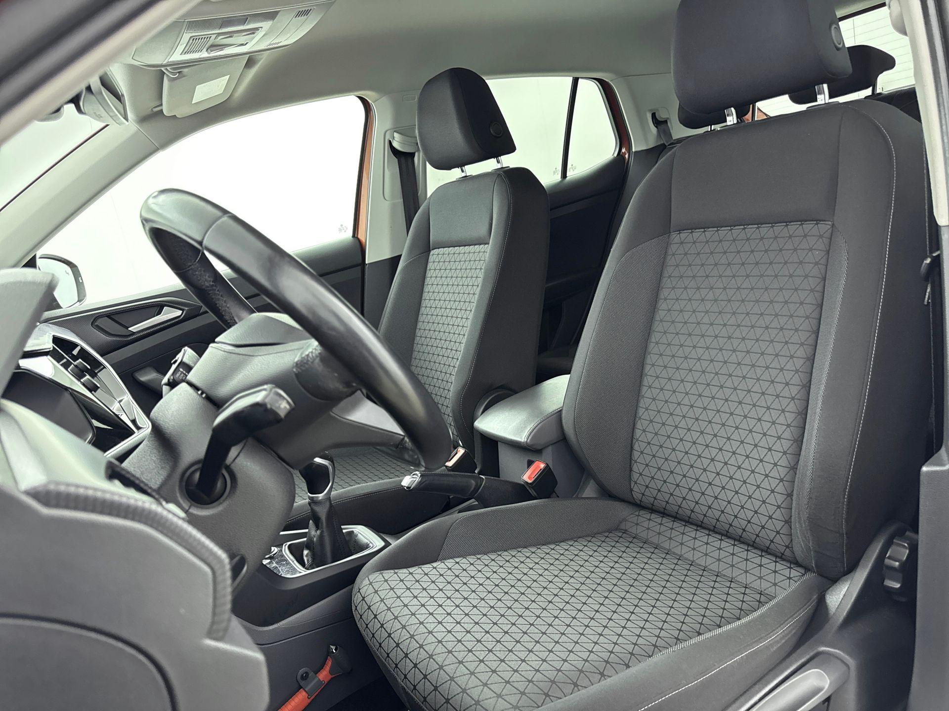 Foto van Volkswagen T-cross