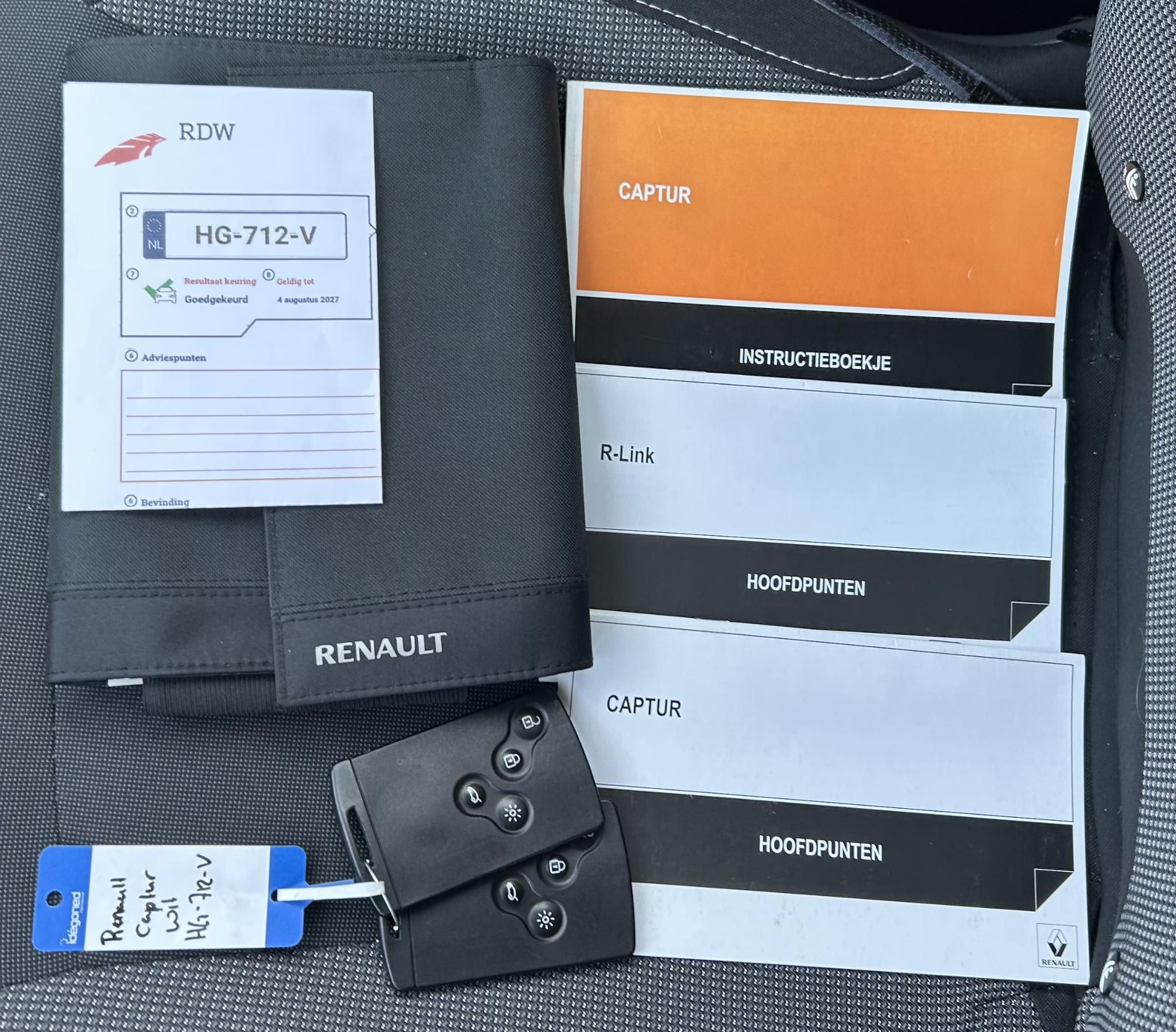 Foto van Renault Captur