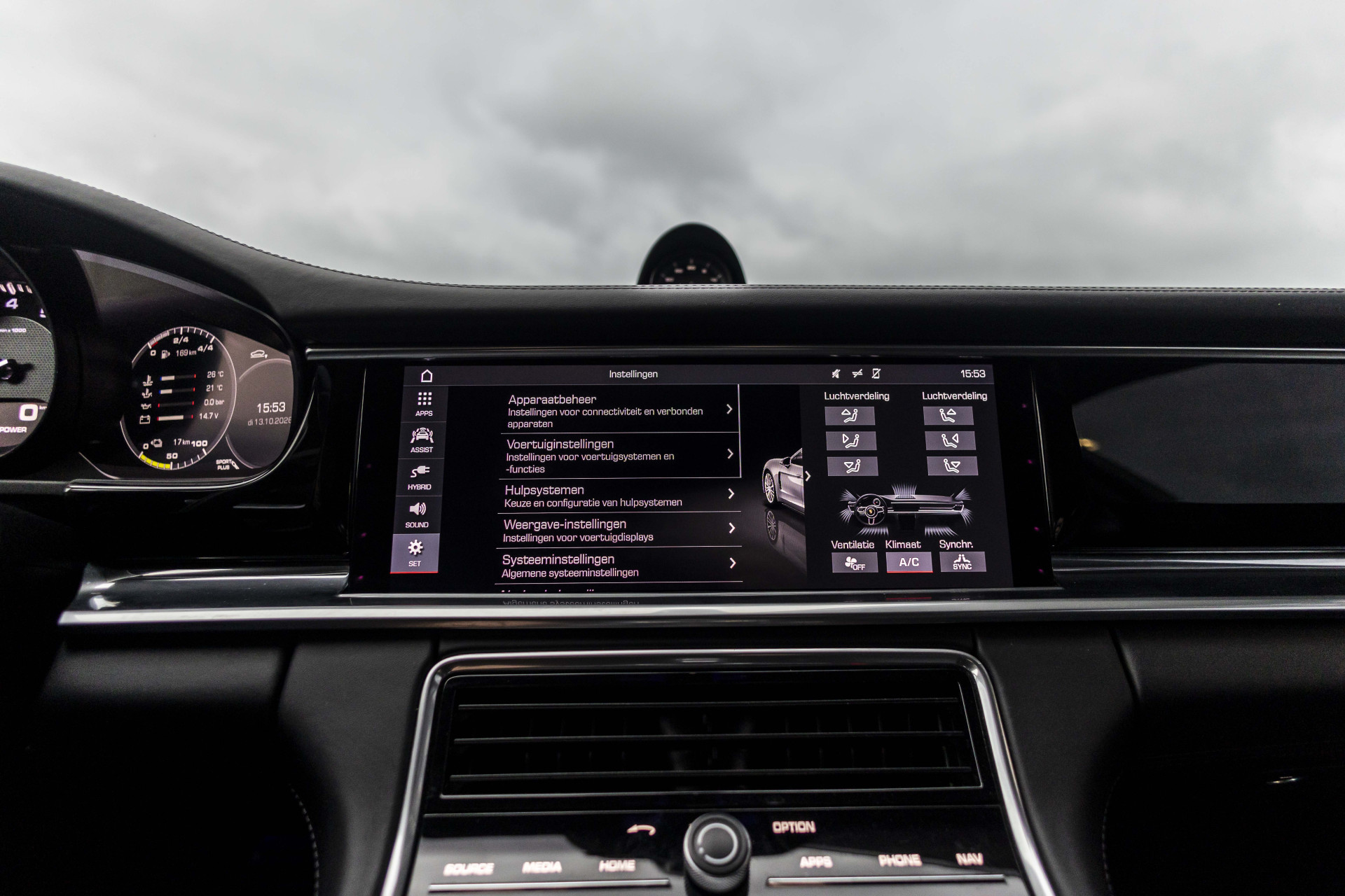 Foto van Porsche Panamera 4 E-hybrid
