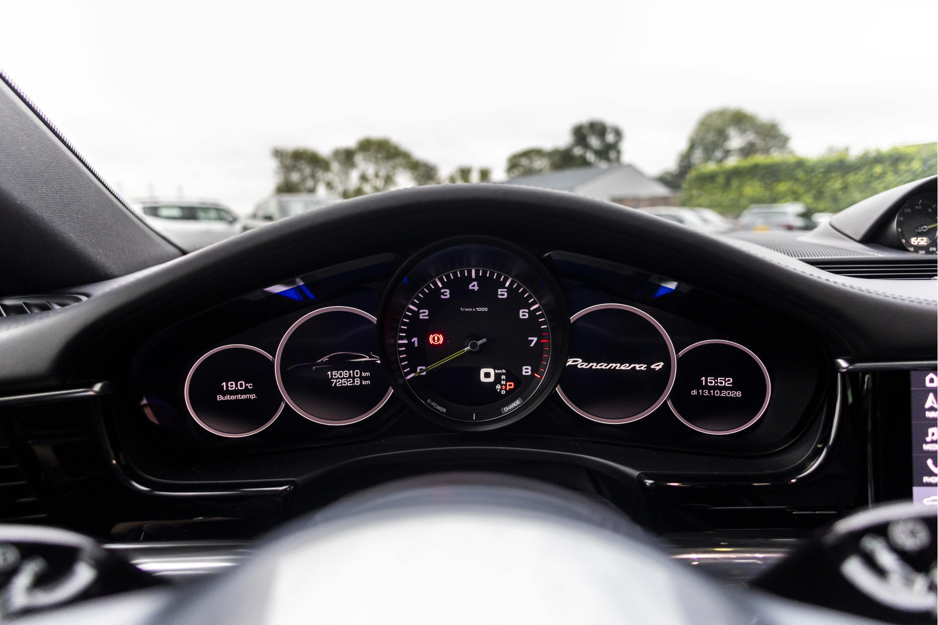 Foto van Porsche Panamera 4 E-hybrid
