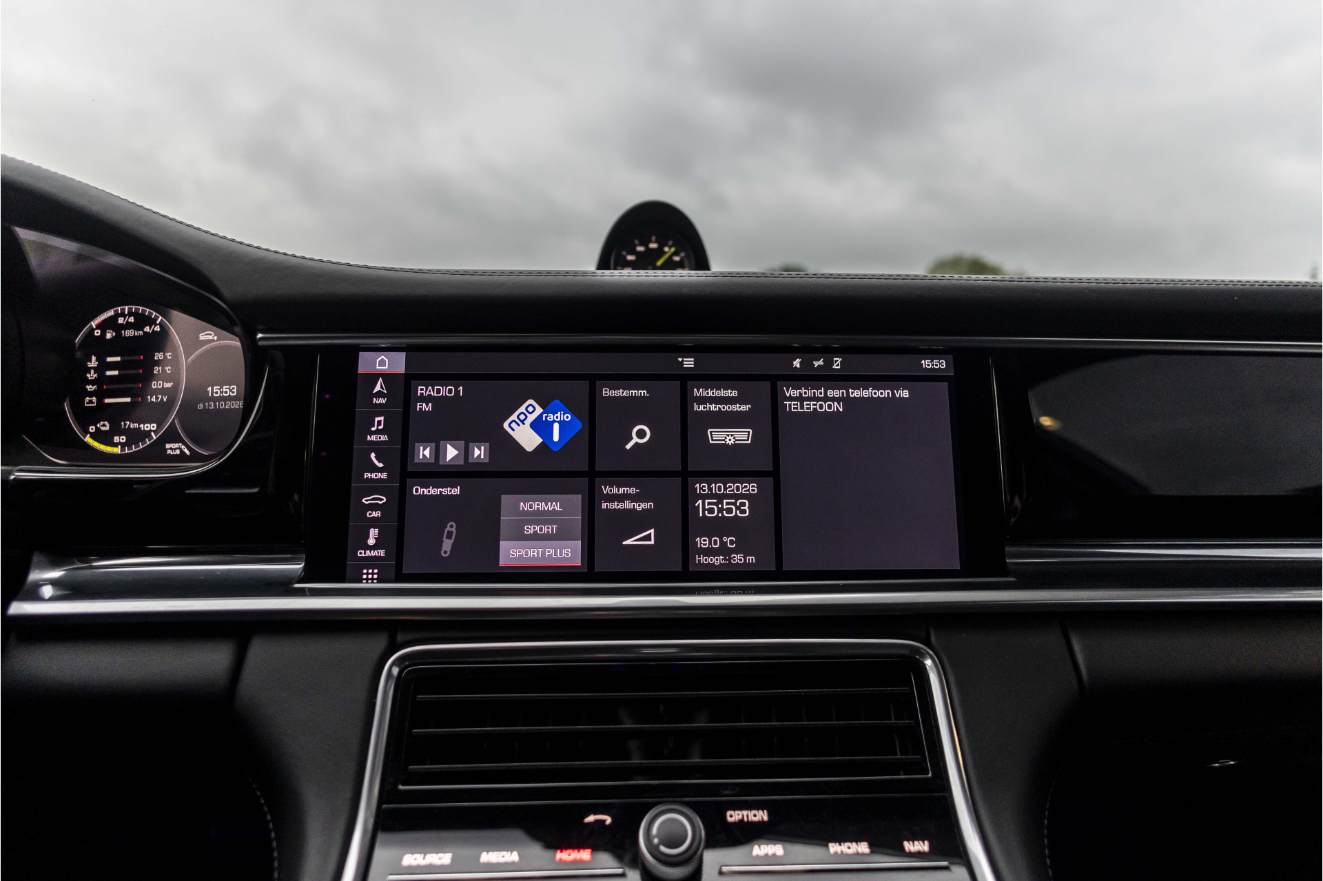 Foto van Porsche Panamera 4 E-hybrid