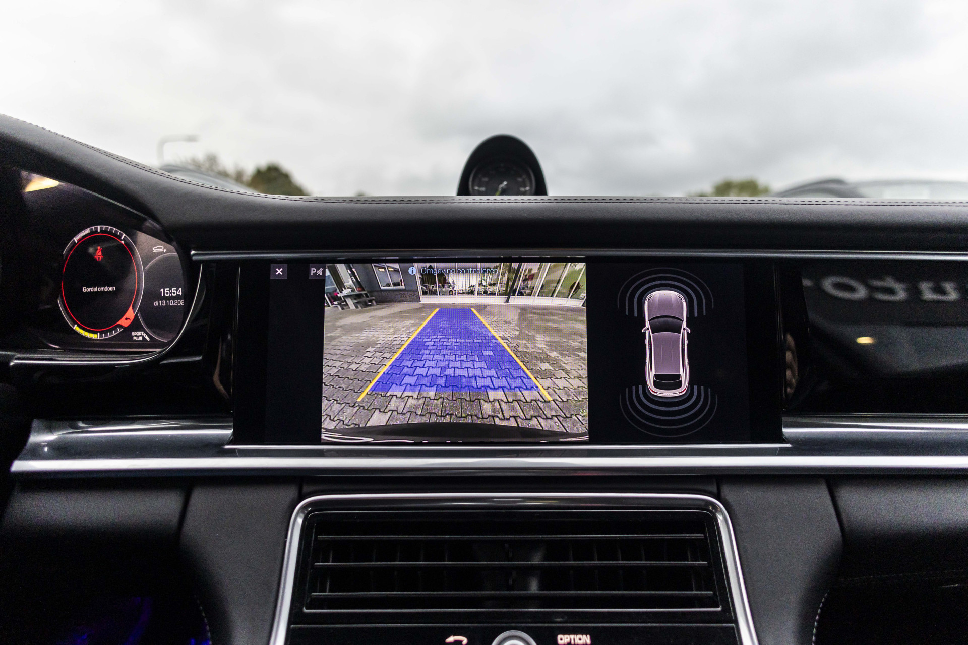 Foto van Porsche Panamera 4 E-hybrid