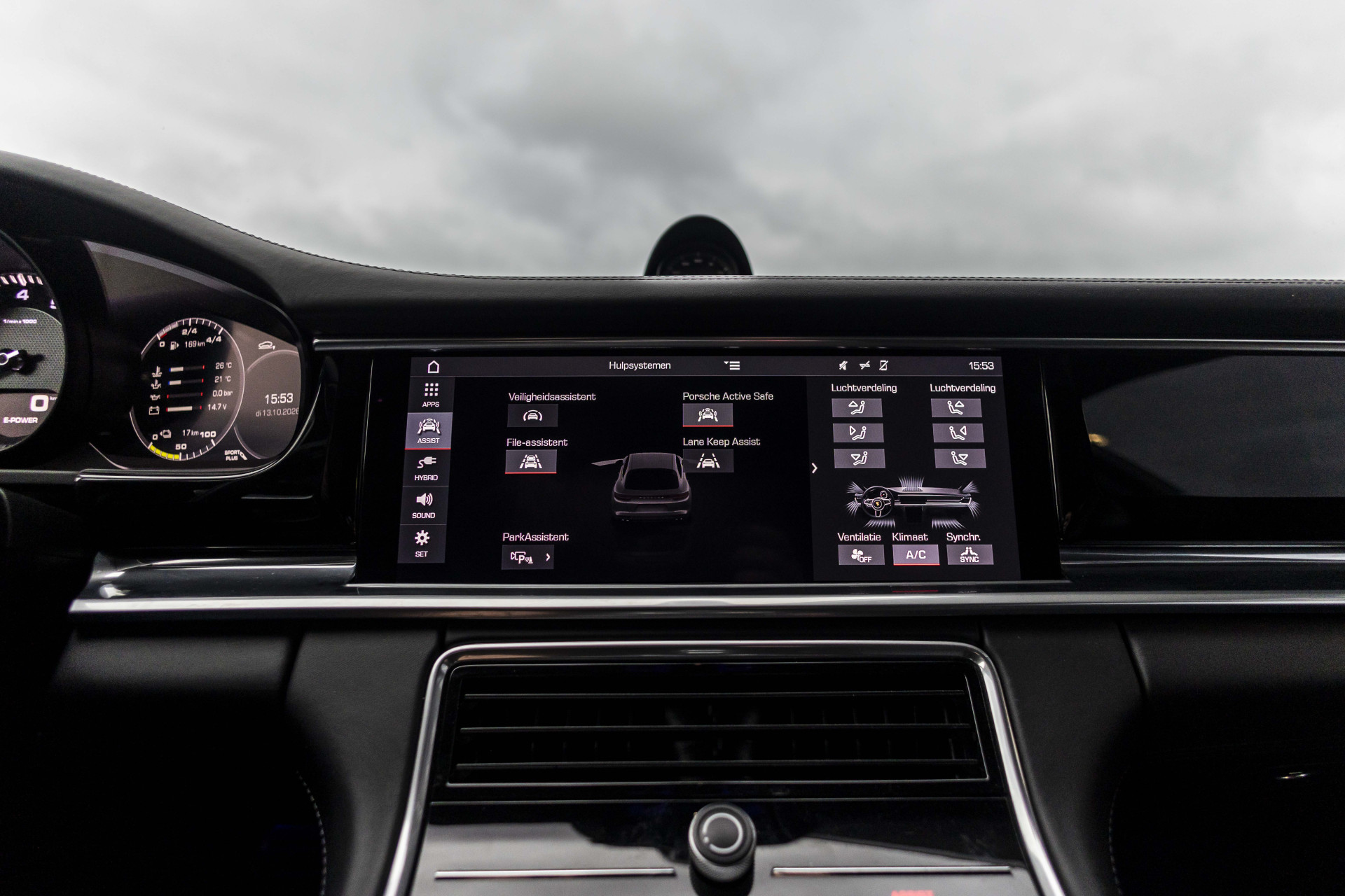 Foto van Porsche Panamera 4 E-hybrid