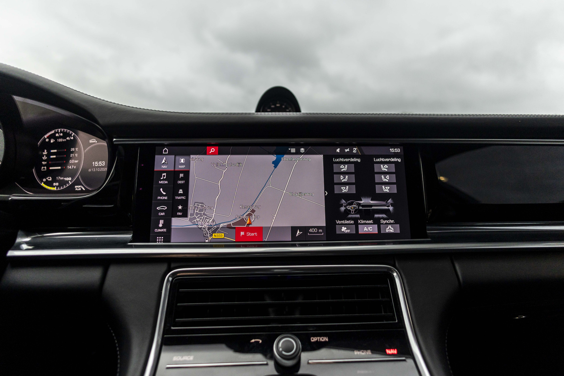 Foto van Porsche Panamera 4 E-hybrid