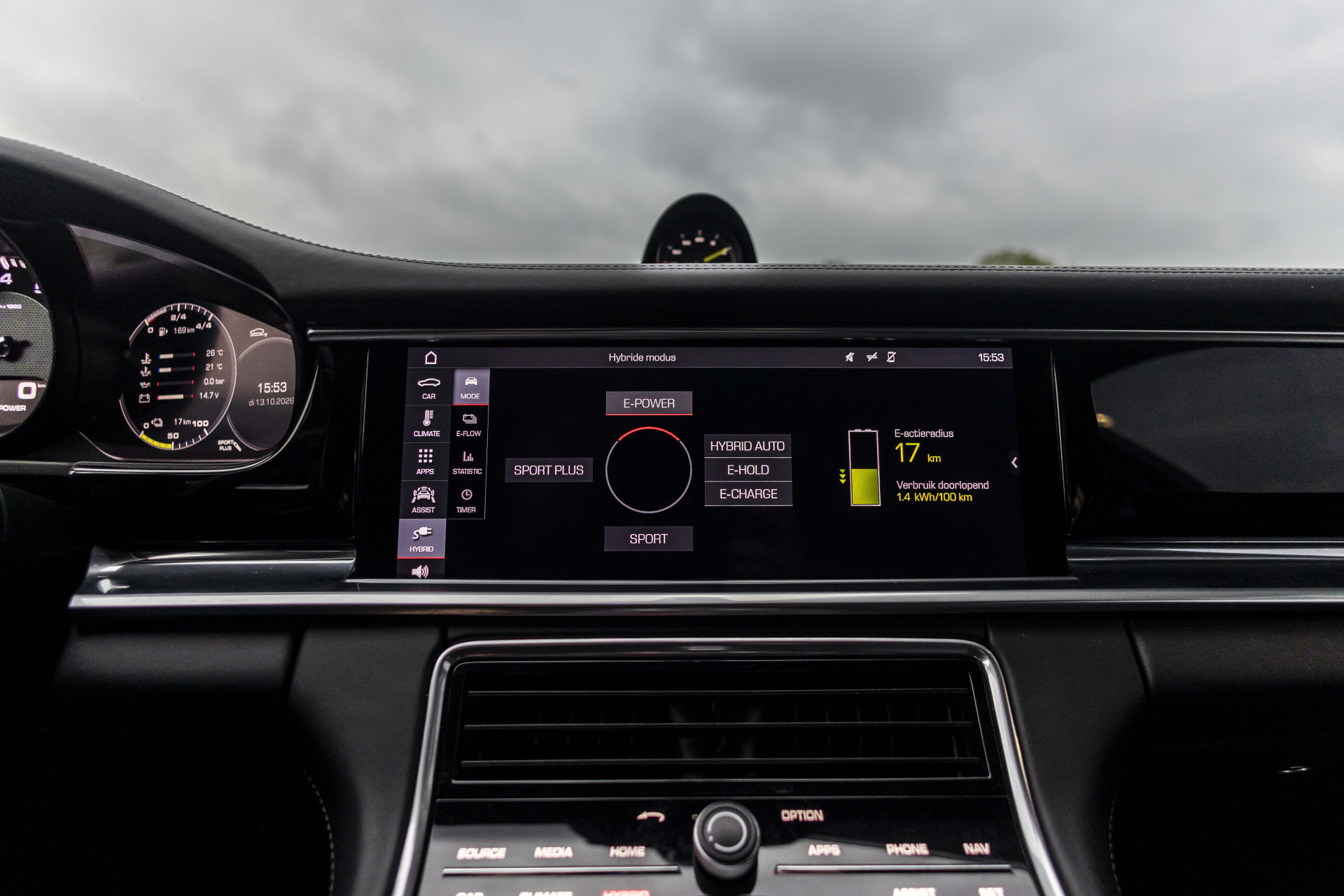 Foto van Porsche Panamera 4 E-hybrid