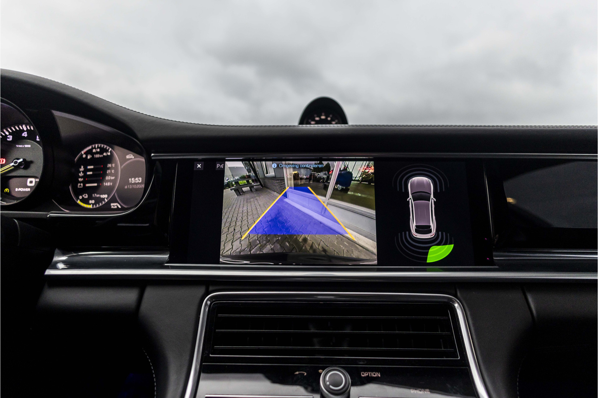 Foto van Porsche Panamera 4 E-hybrid