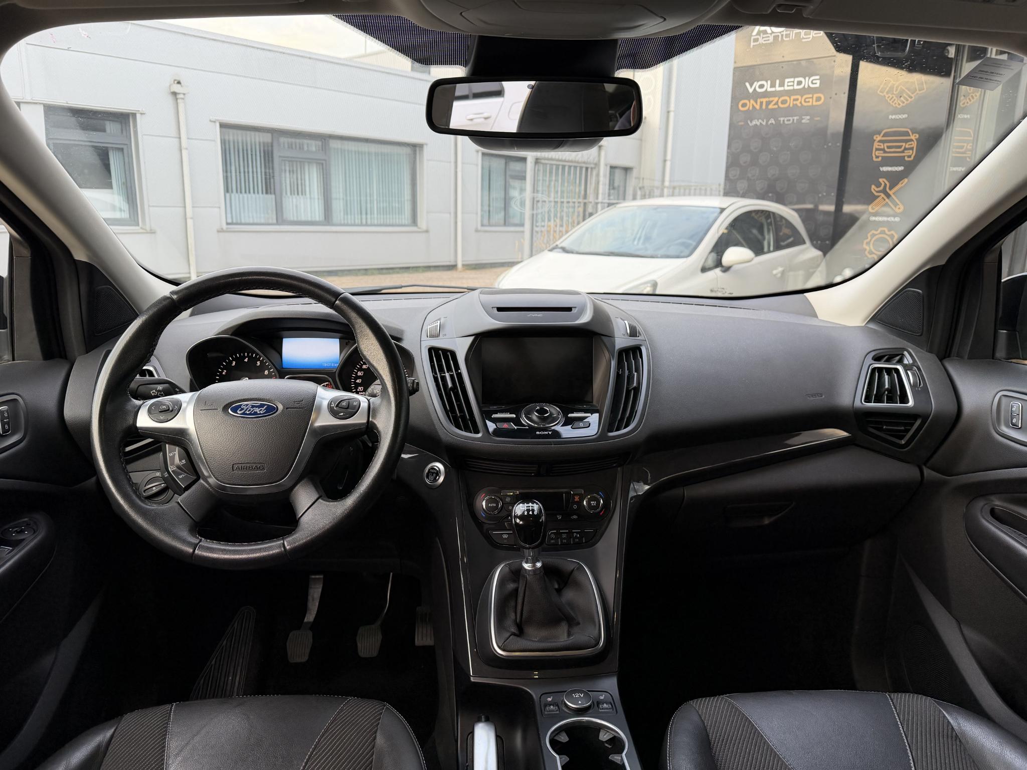Foto van Ford Kuga