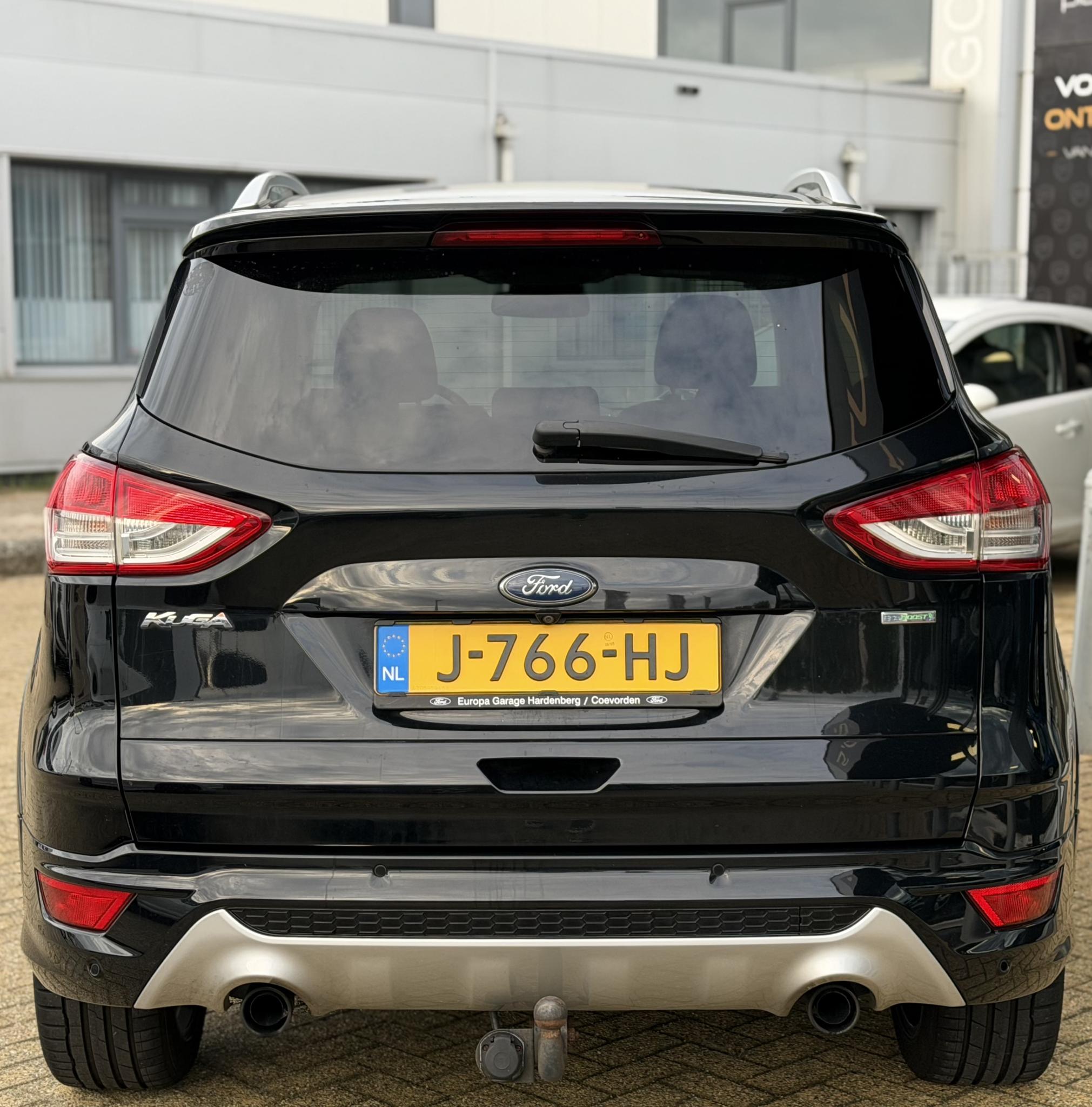Foto van Ford Kuga