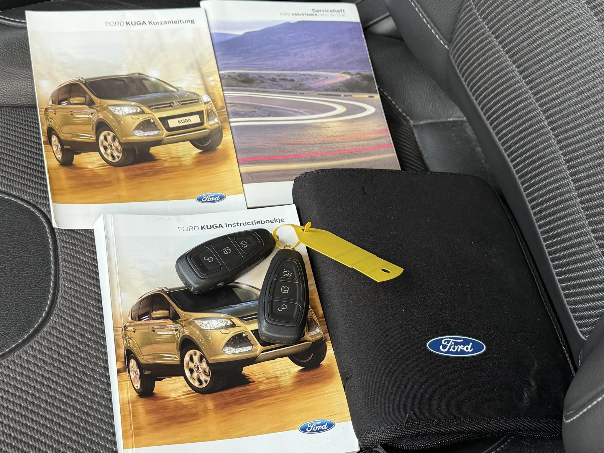 Foto van Ford Kuga