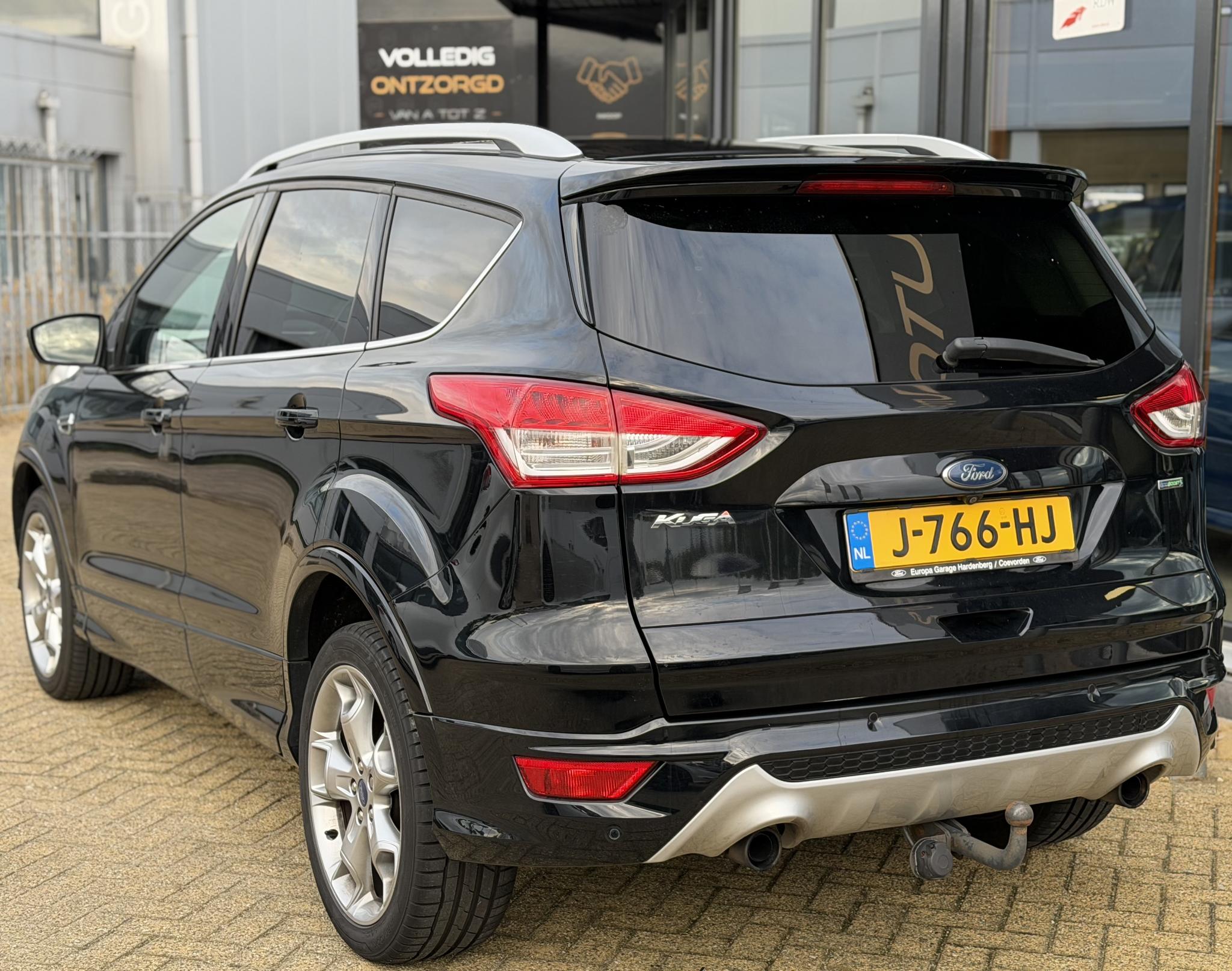 Foto van Ford Kuga