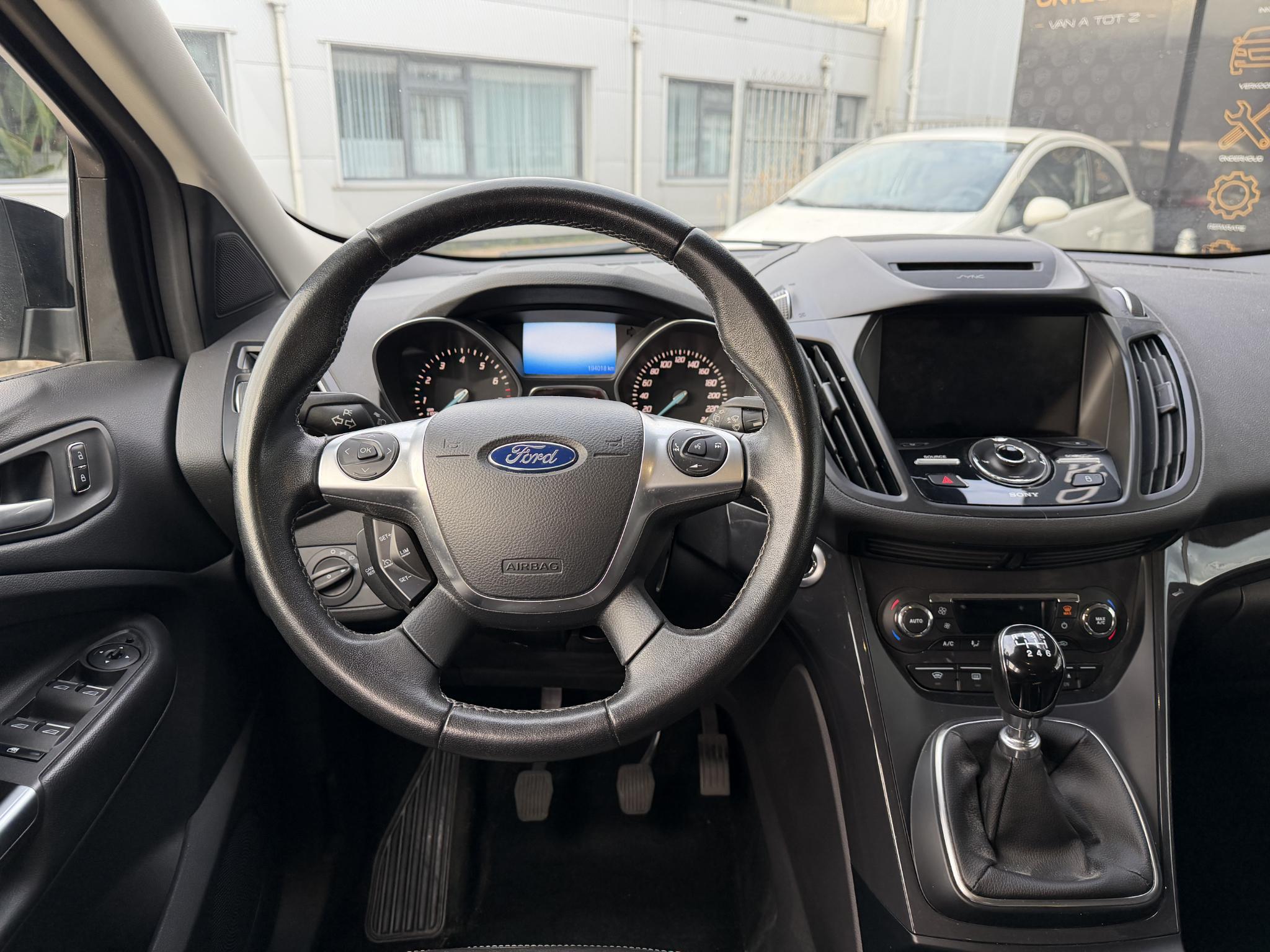 Foto van Ford Kuga