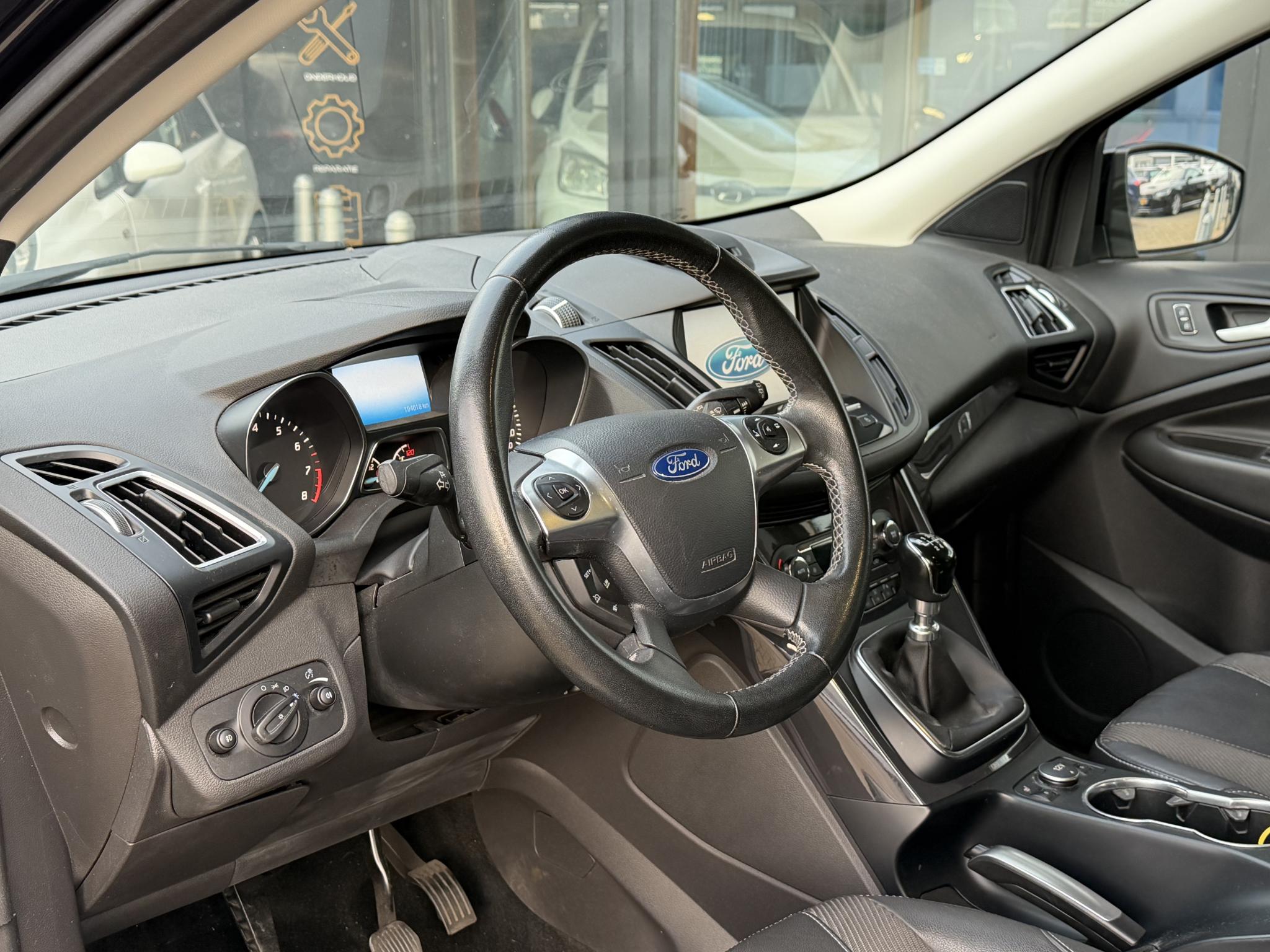Foto van Ford Kuga