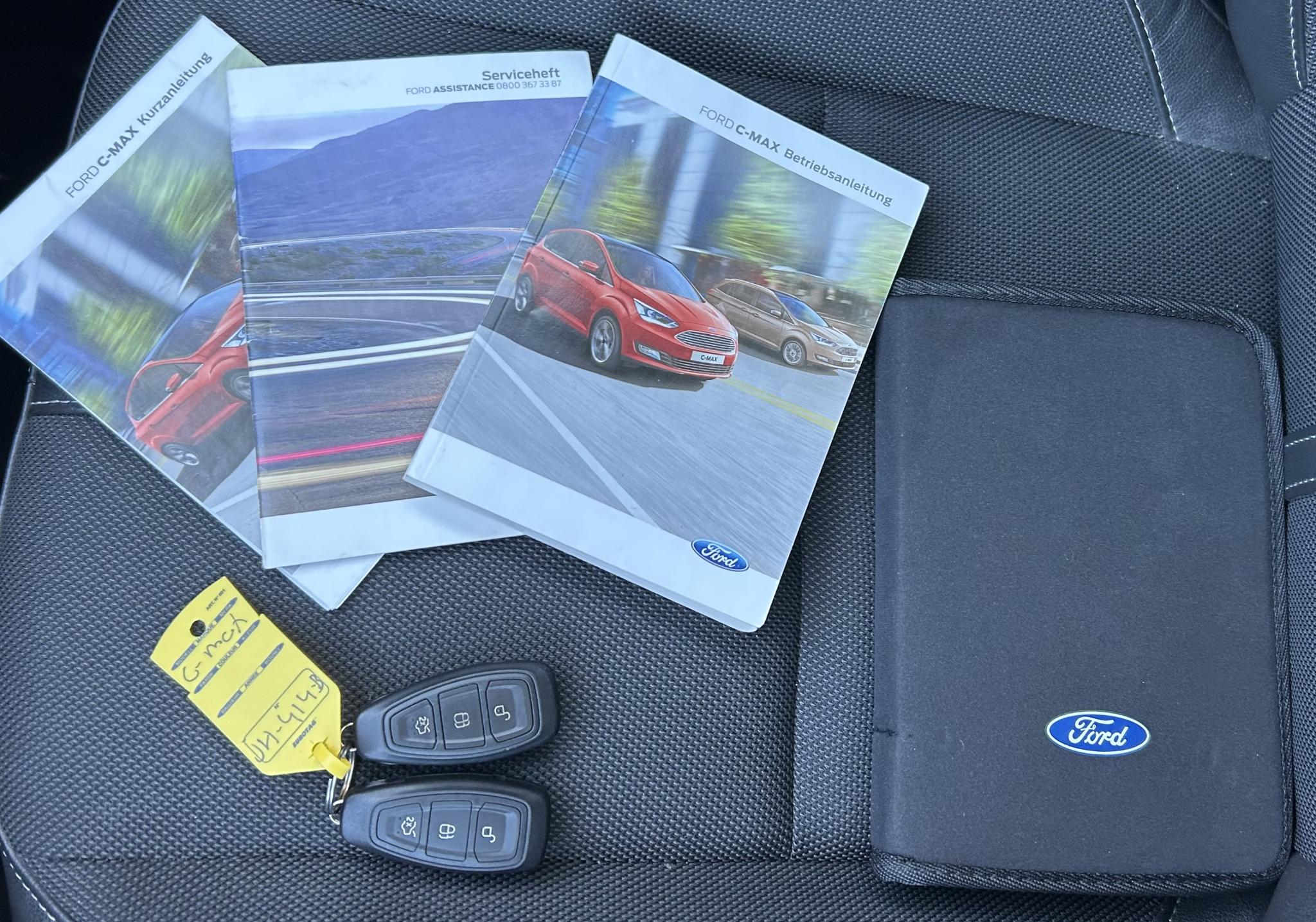 Foto van Ford C-max