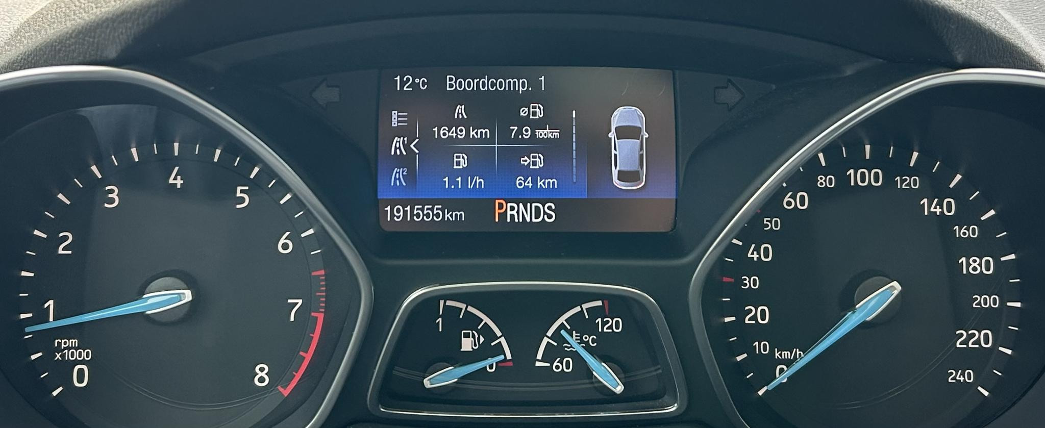 Foto van Ford C-max