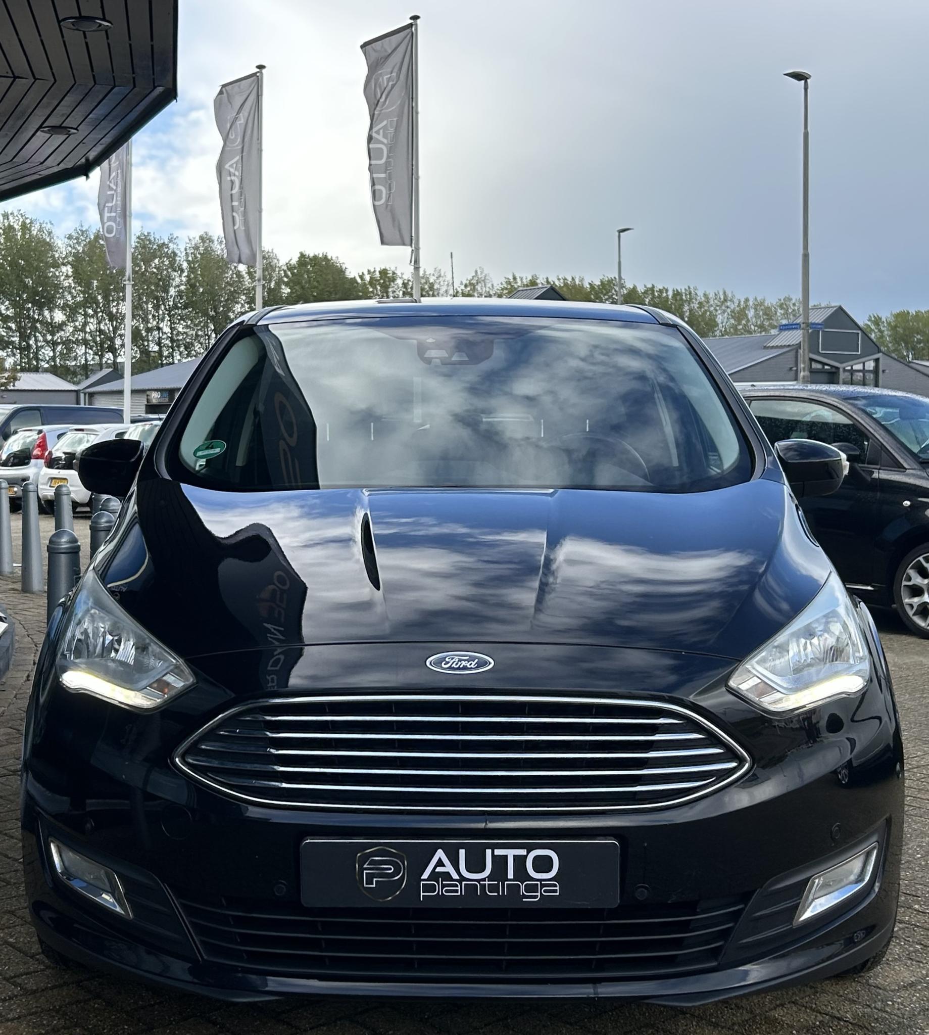 Foto van Ford C-max
