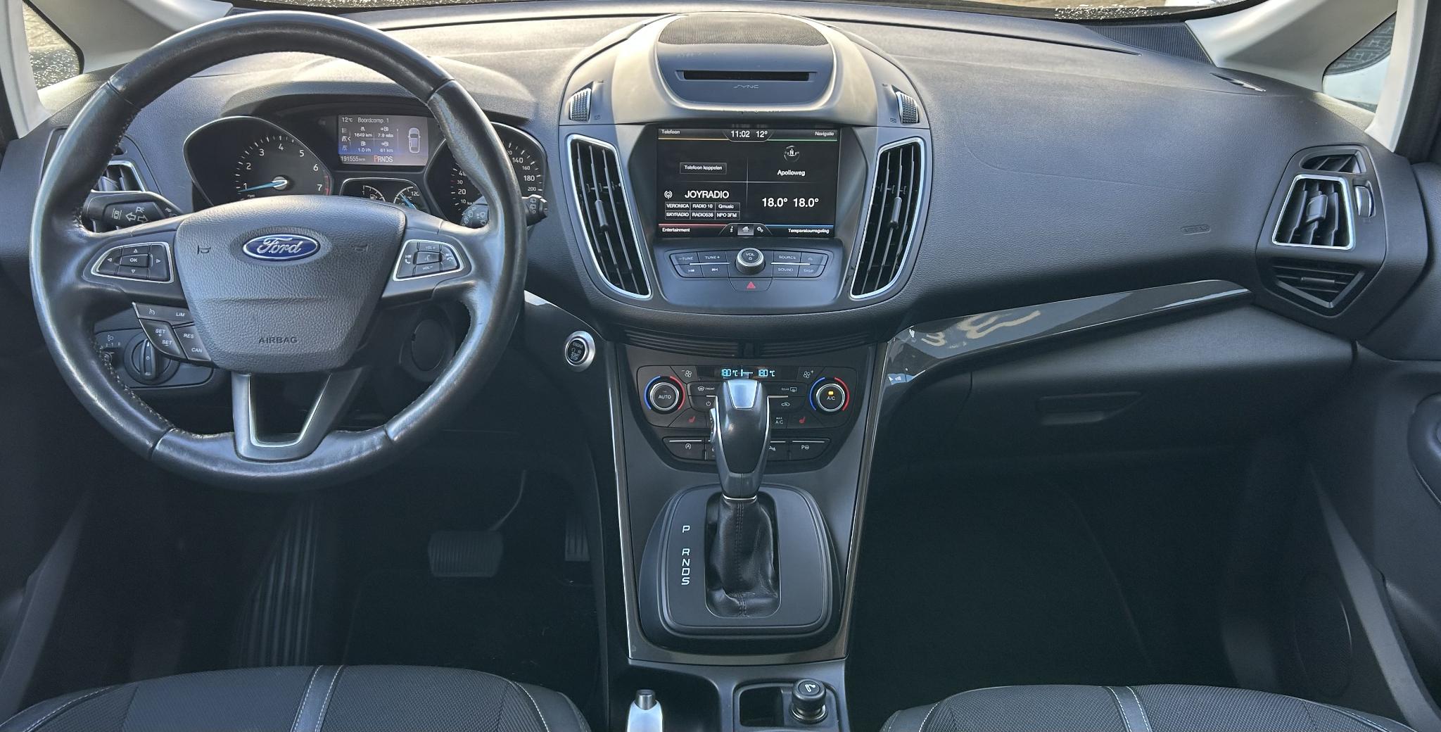 Foto van Ford C-max