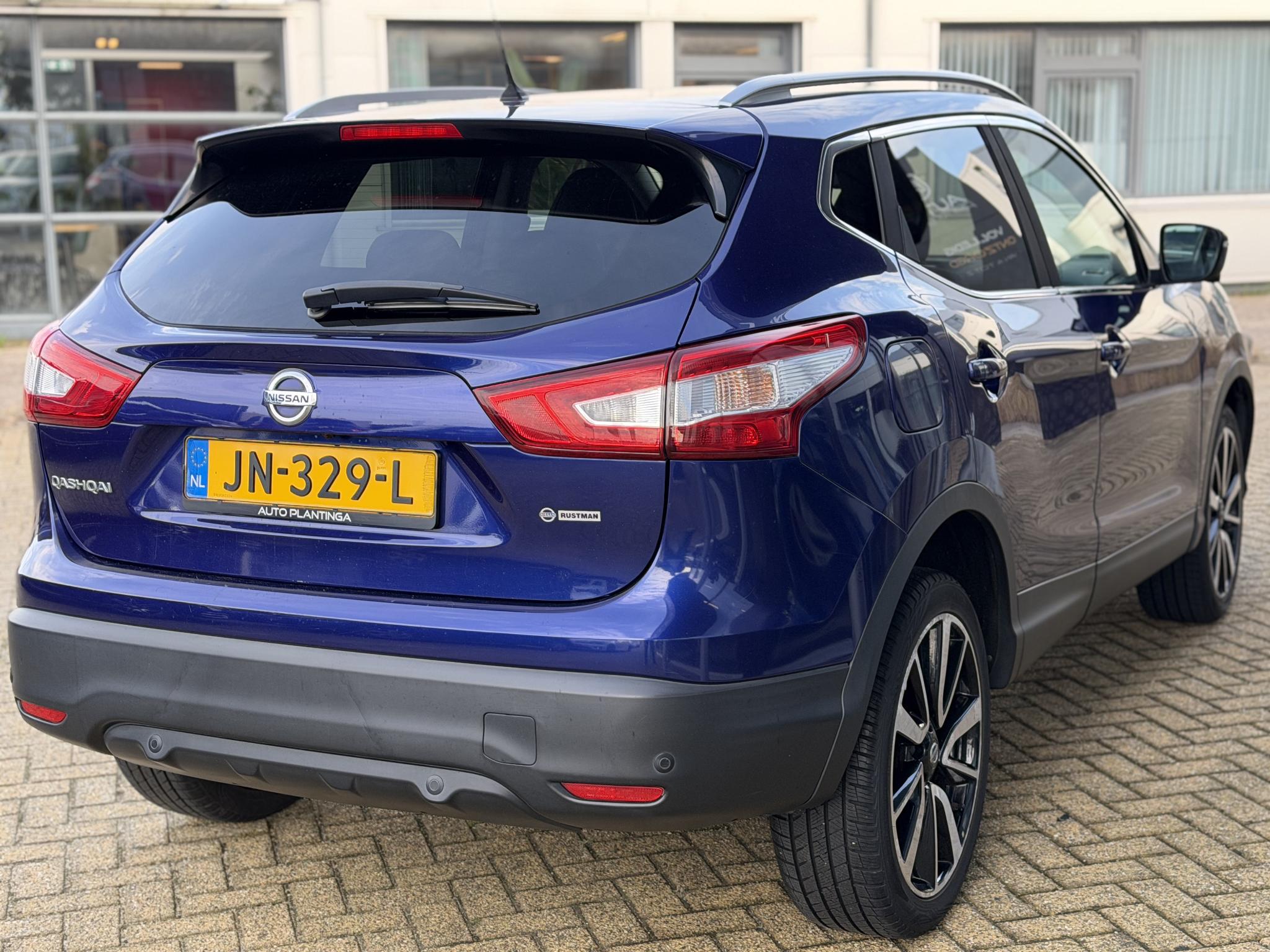 Foto van Nissan Nissan Qashqai