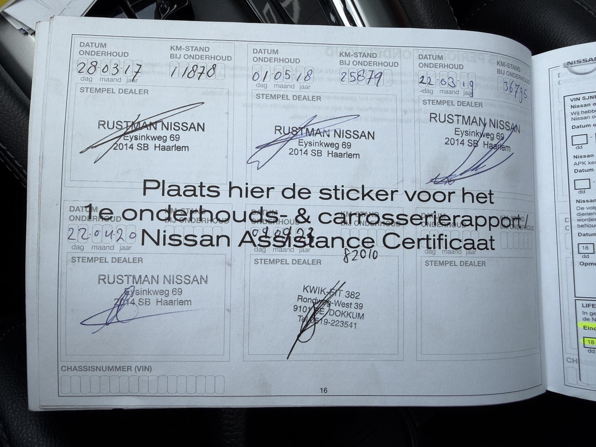 Foto van Nissan Nissan Qashqai
