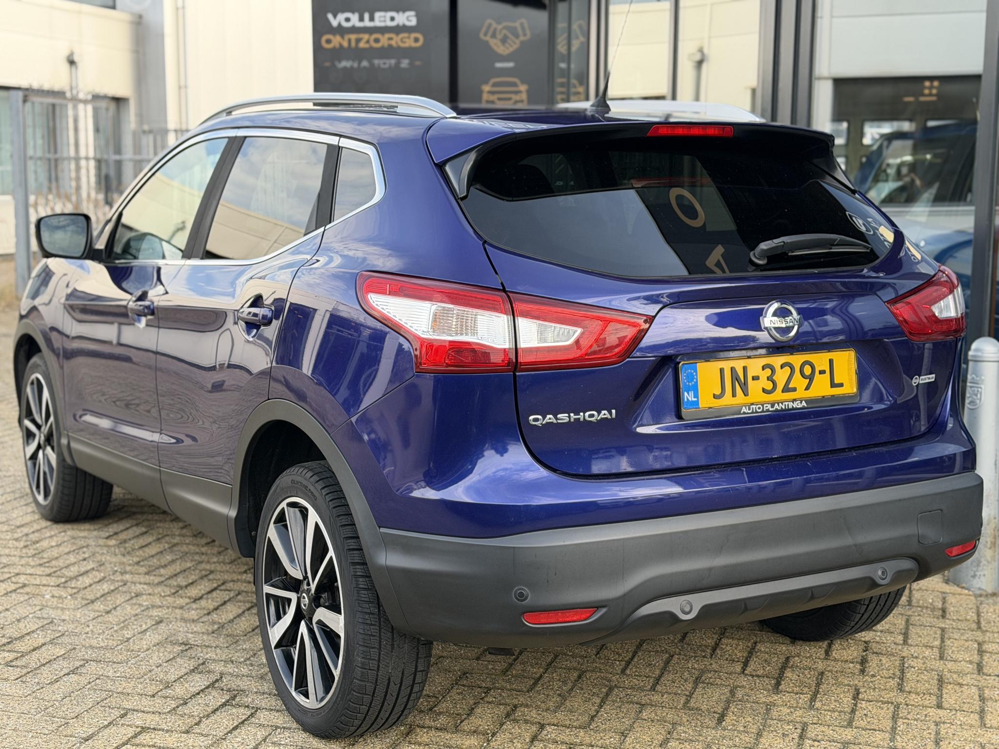 Foto van Nissan Nissan Qashqai