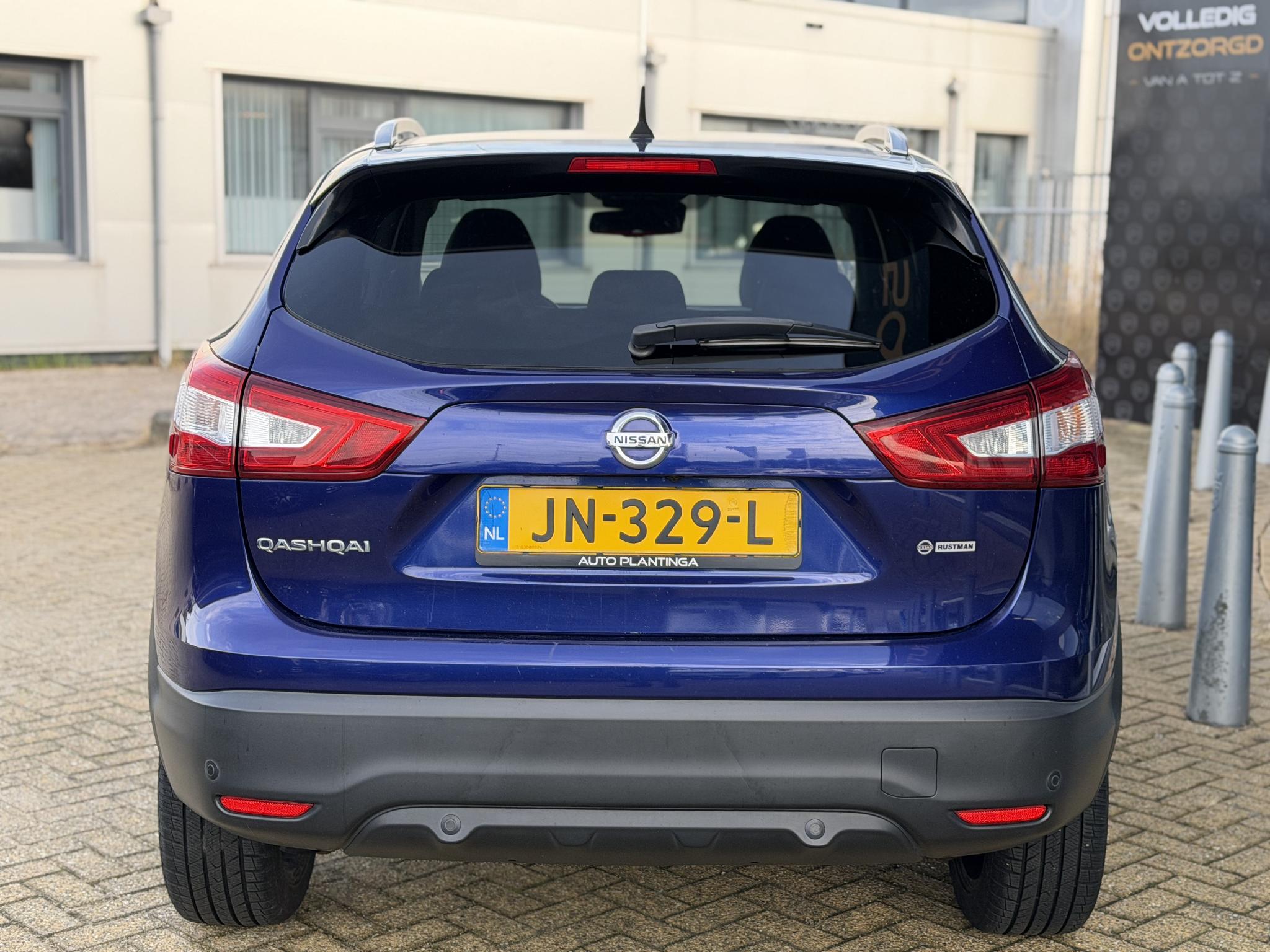 Foto van Nissan Nissan Qashqai