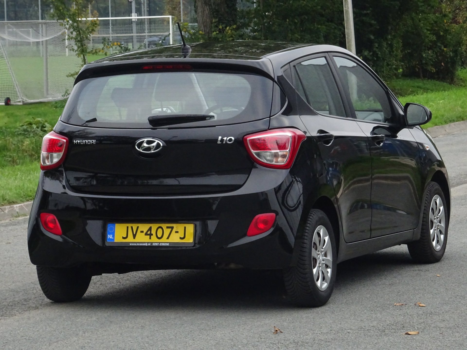 Foto van Hyundai I10