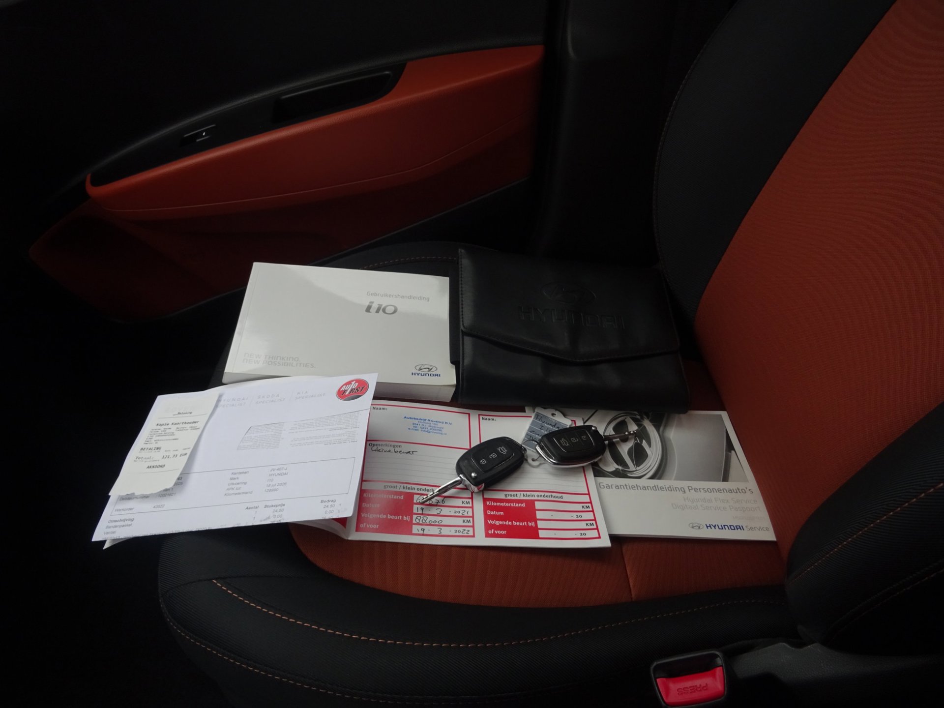 Foto van Hyundai I10