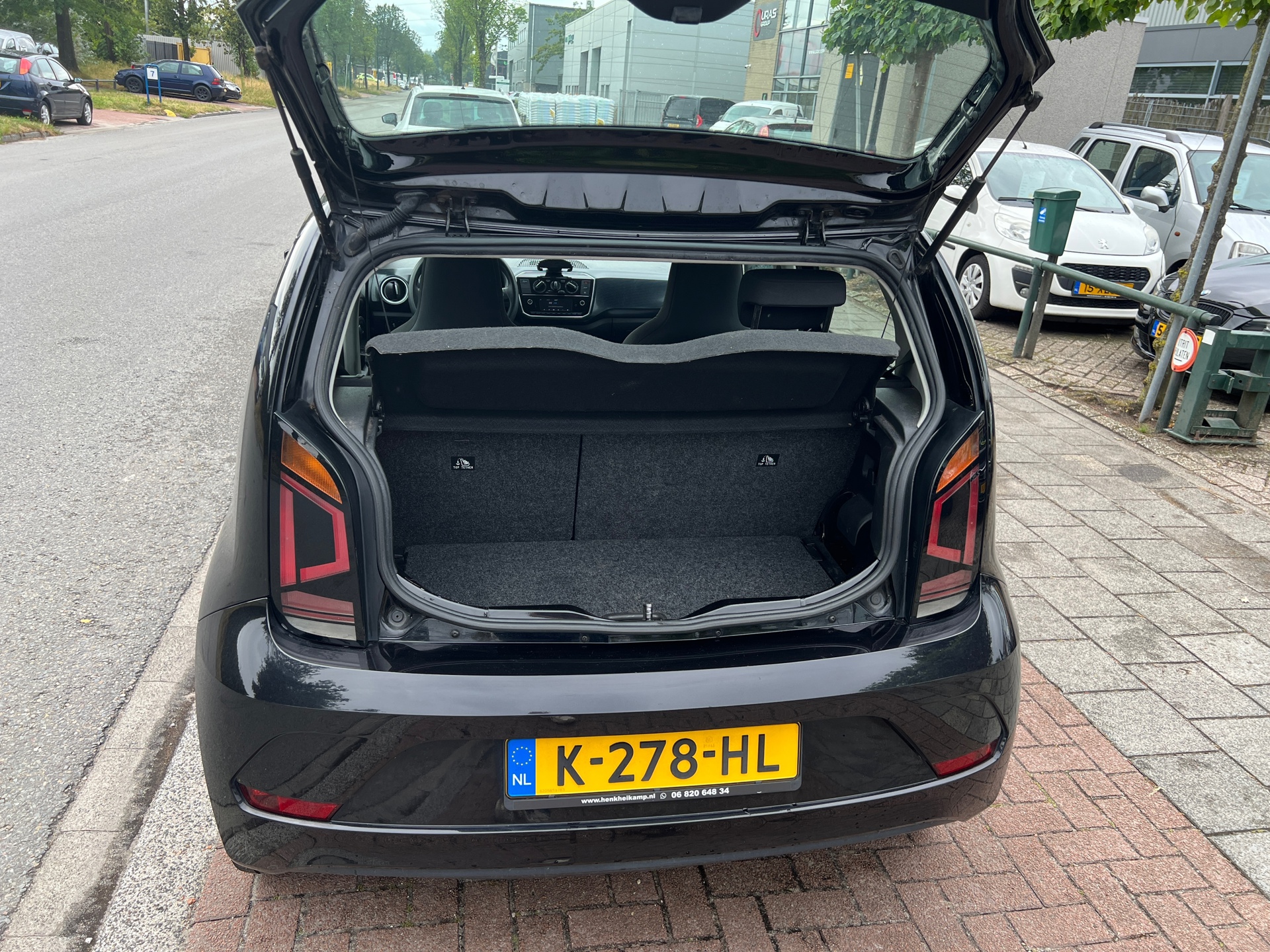 Foto van Volkswagen Up!