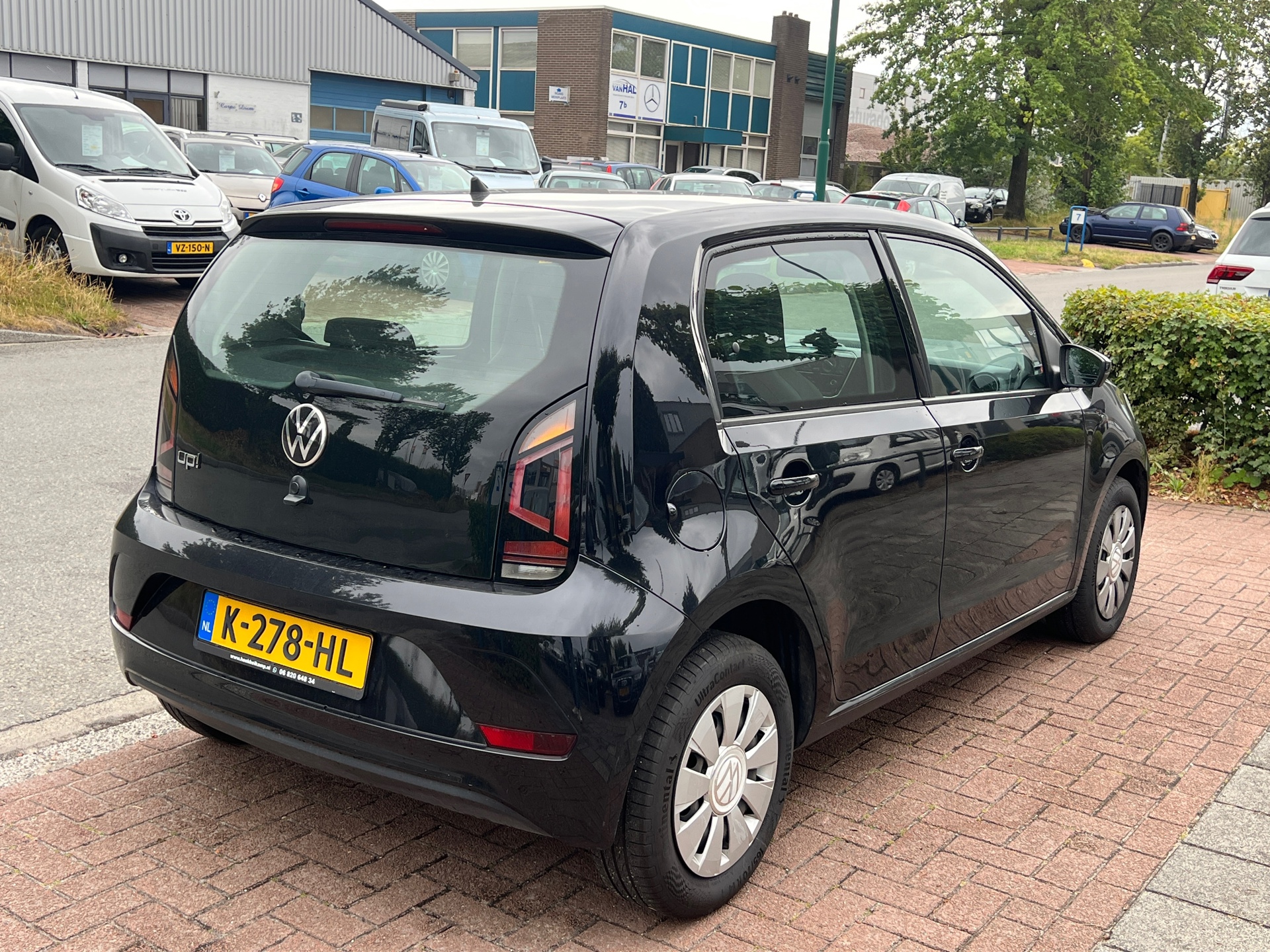 Foto van Volkswagen Up!