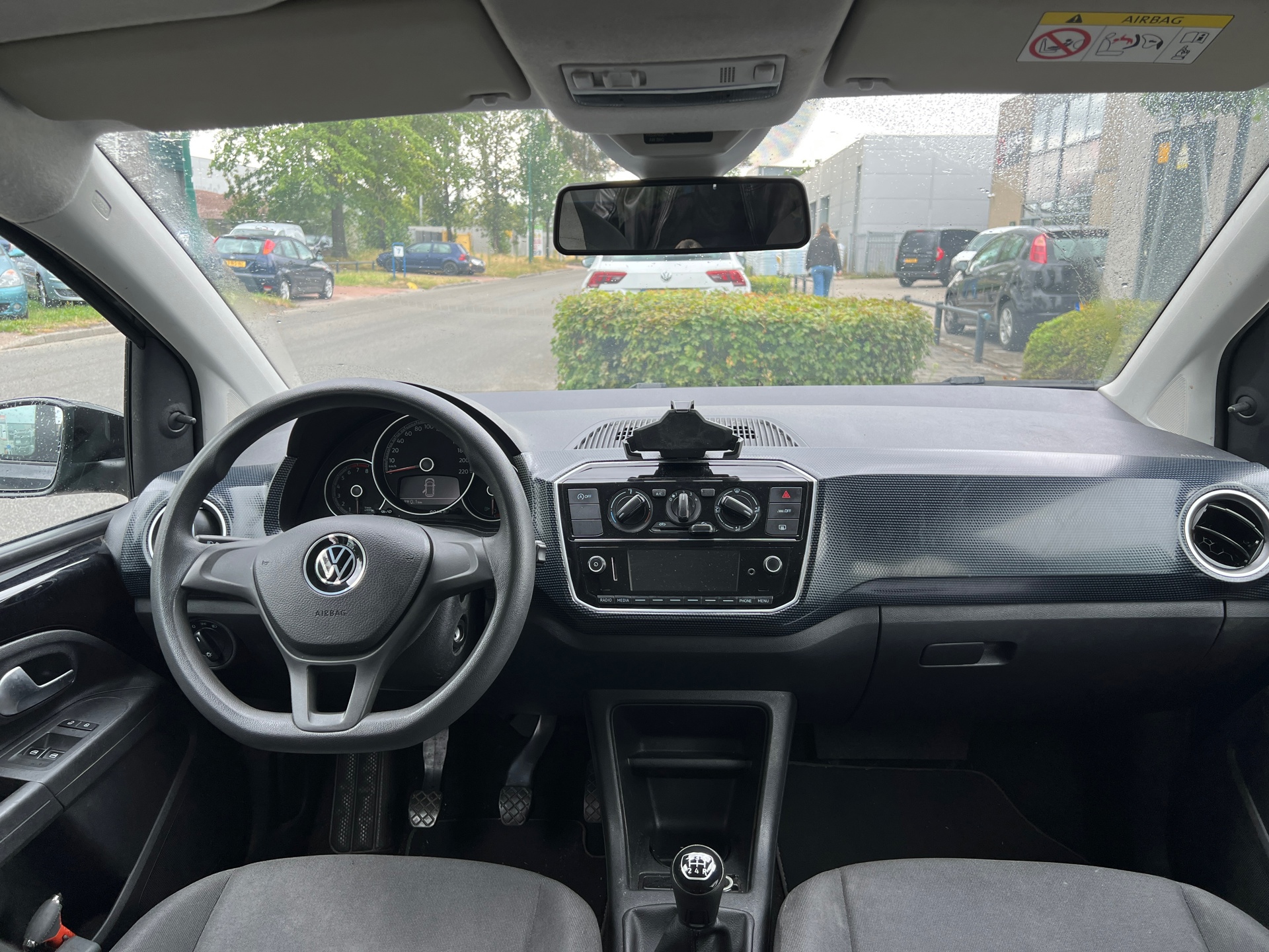 Foto van Volkswagen Up!
