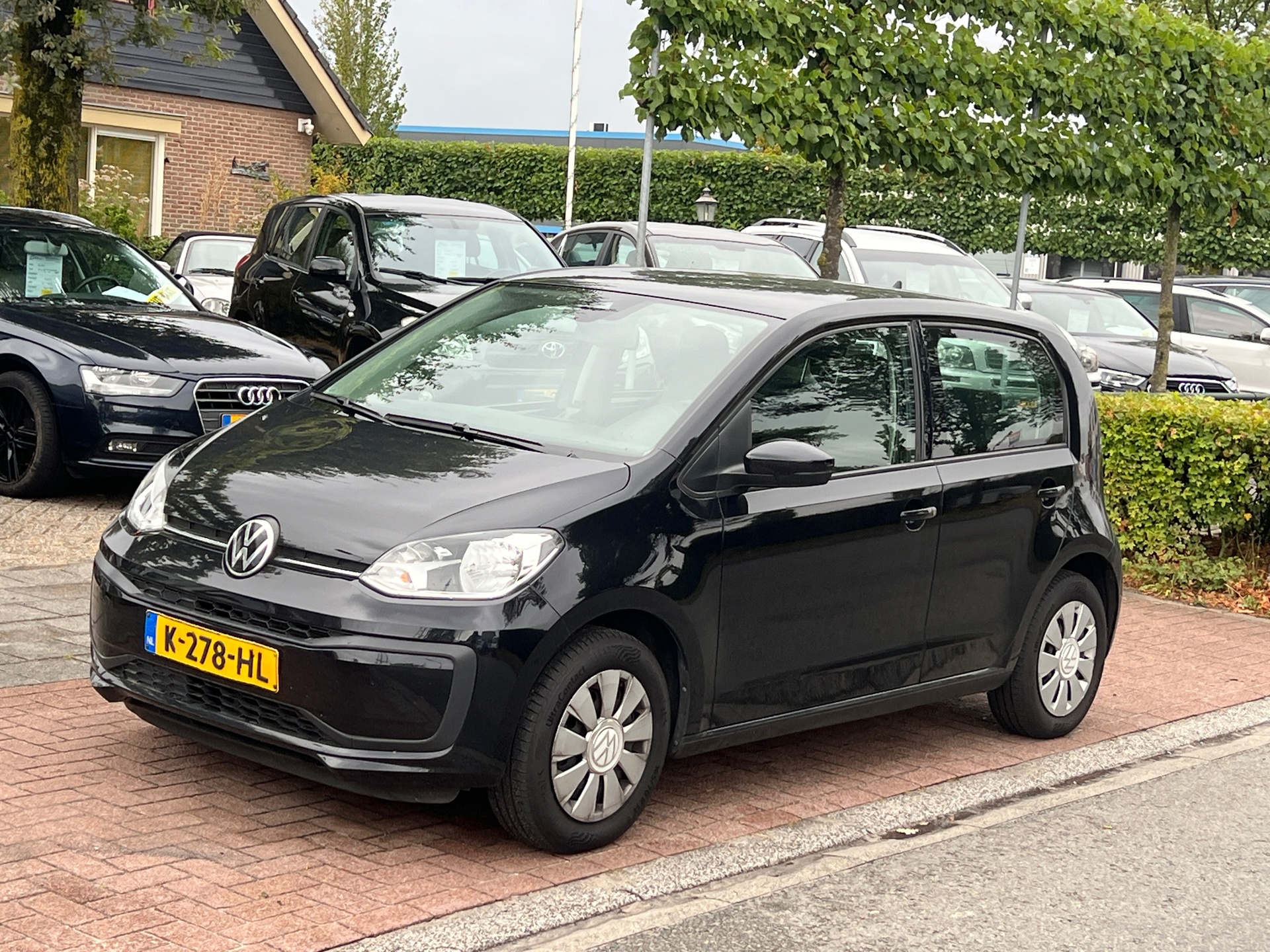 Foto van Volkswagen Up!