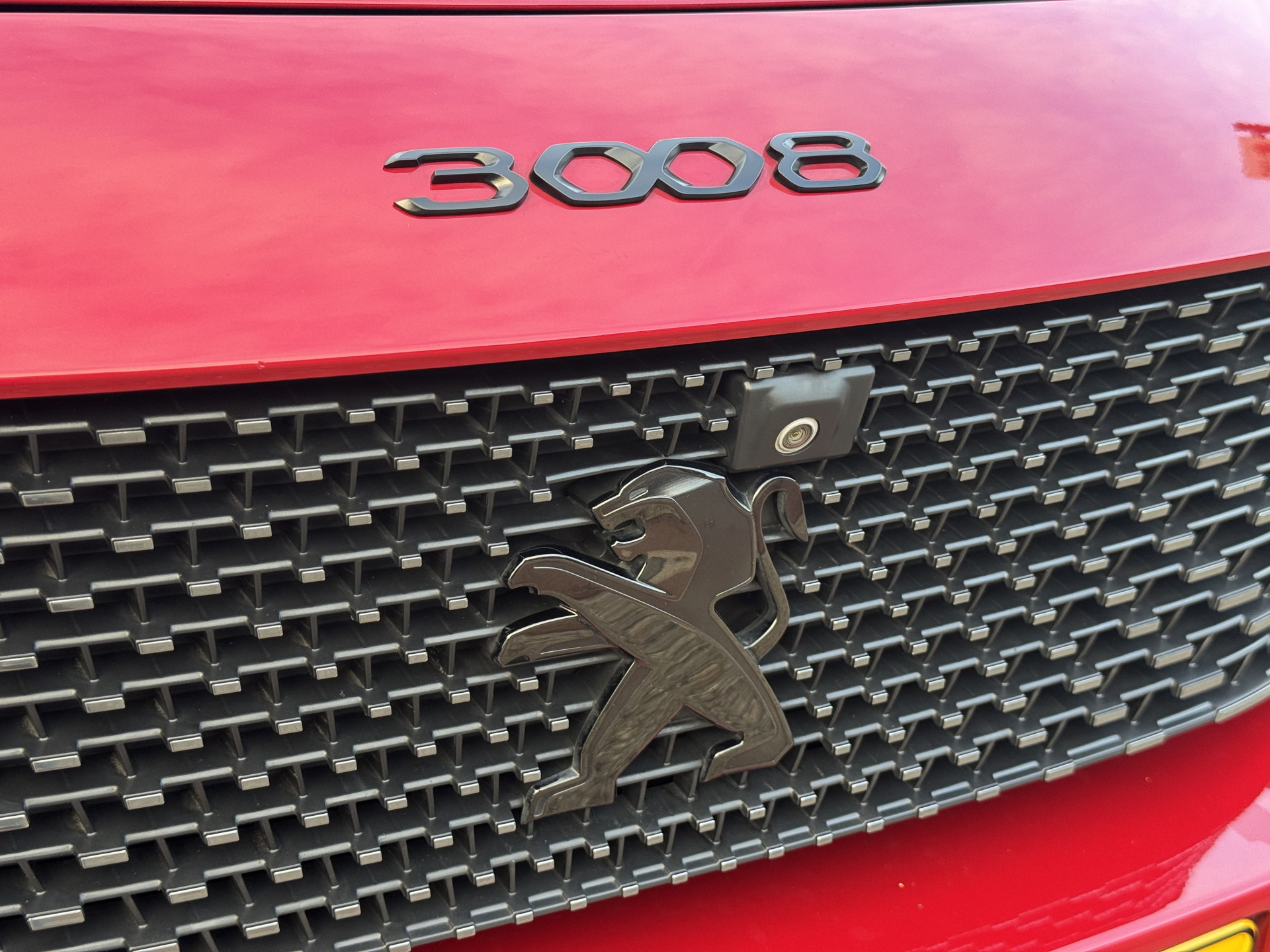 Foto van Peugeot 3008
