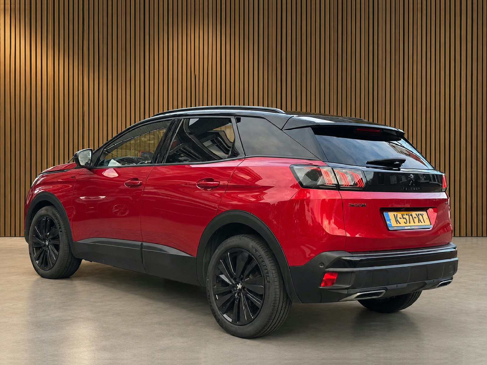 Foto van Peugeot 3008