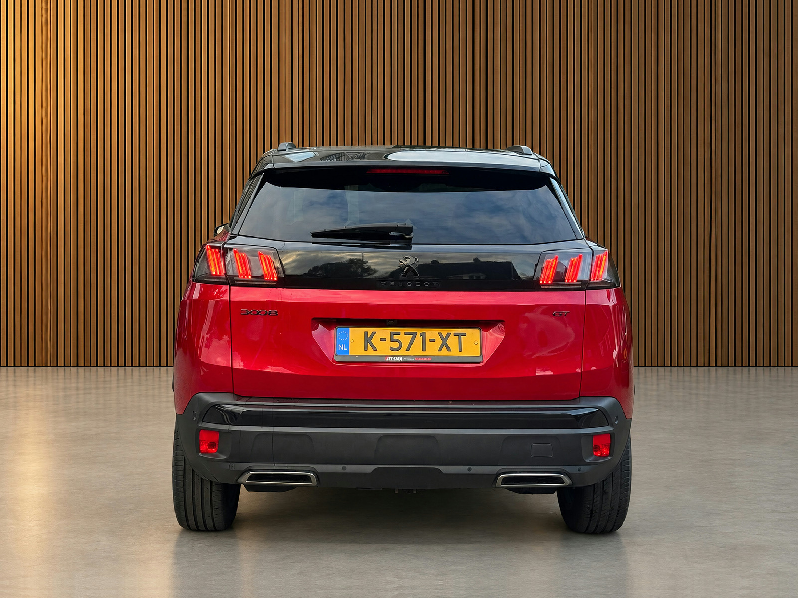 Foto van Peugeot 3008