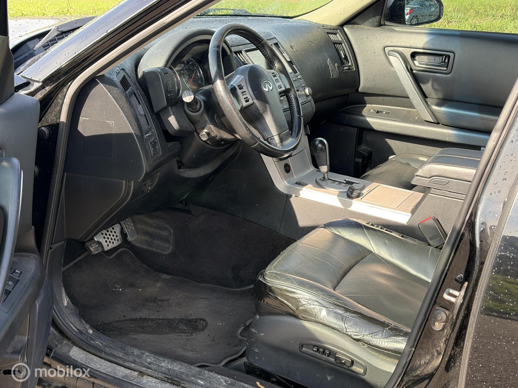 Foto van Infiniti Infiniti Fx35