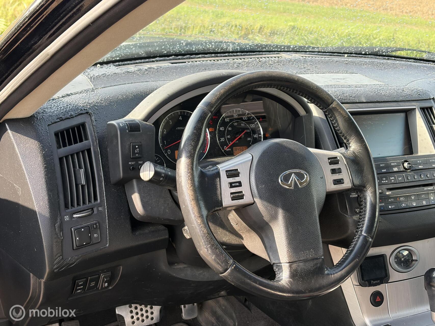 Foto van Infiniti Infiniti Fx35
