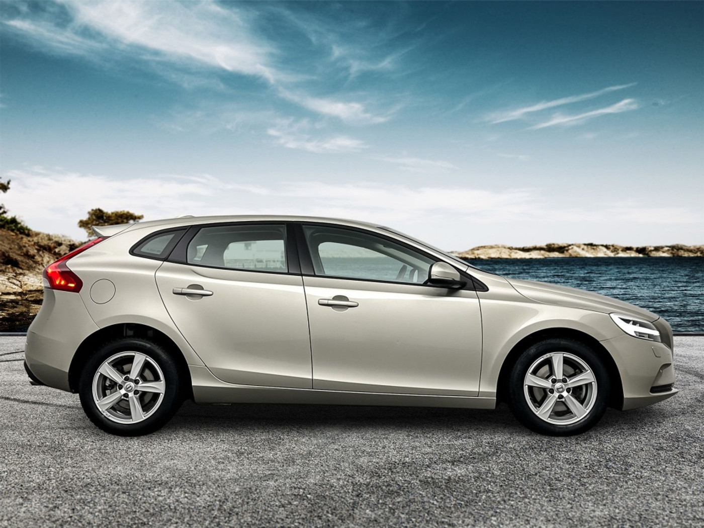 Foto van Volvo V40