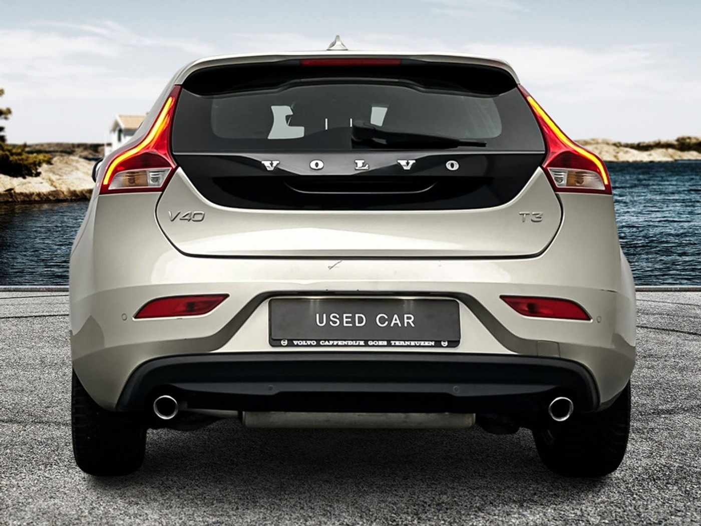 Foto van Volvo V40