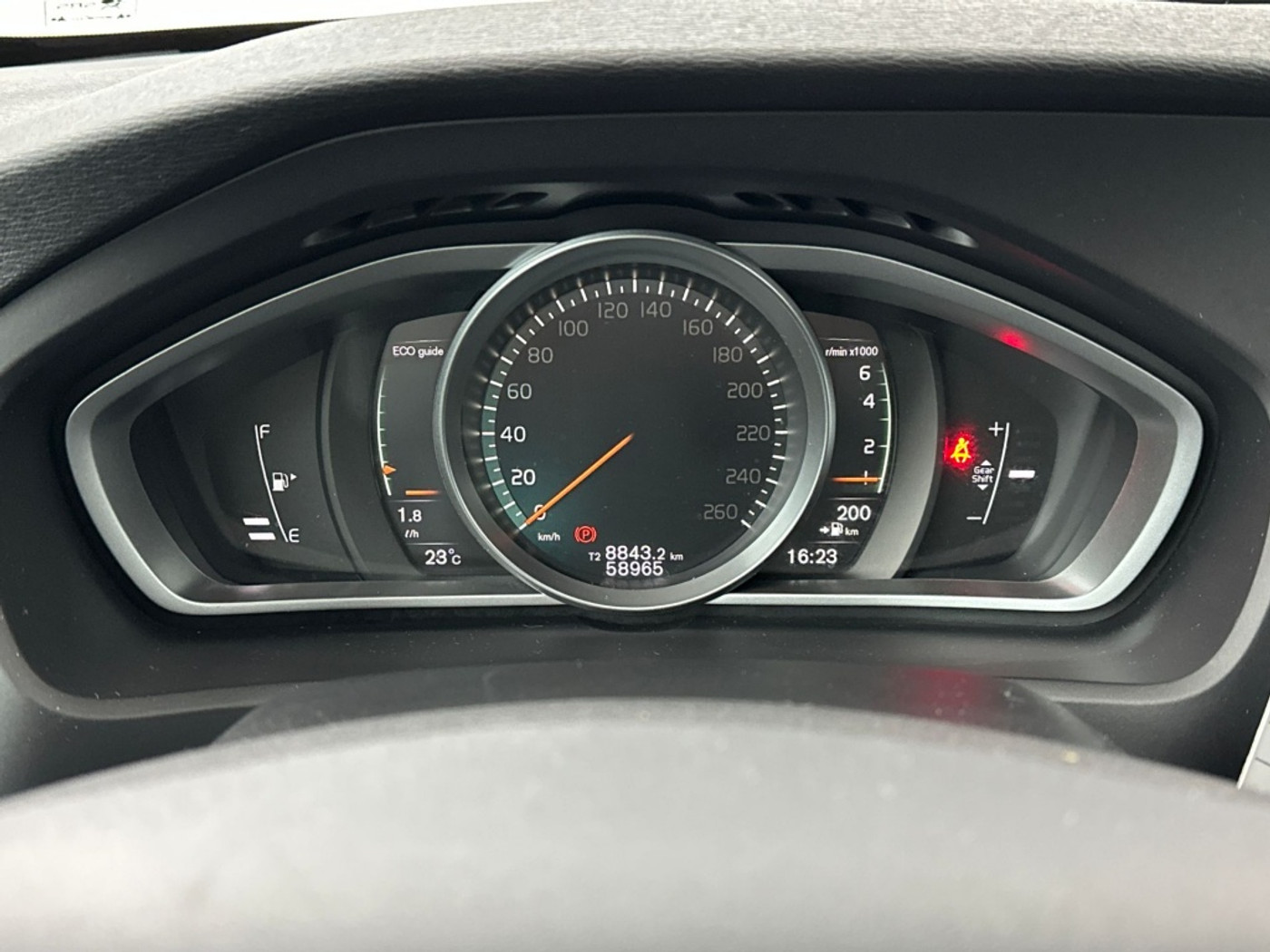 Foto van Volvo V40