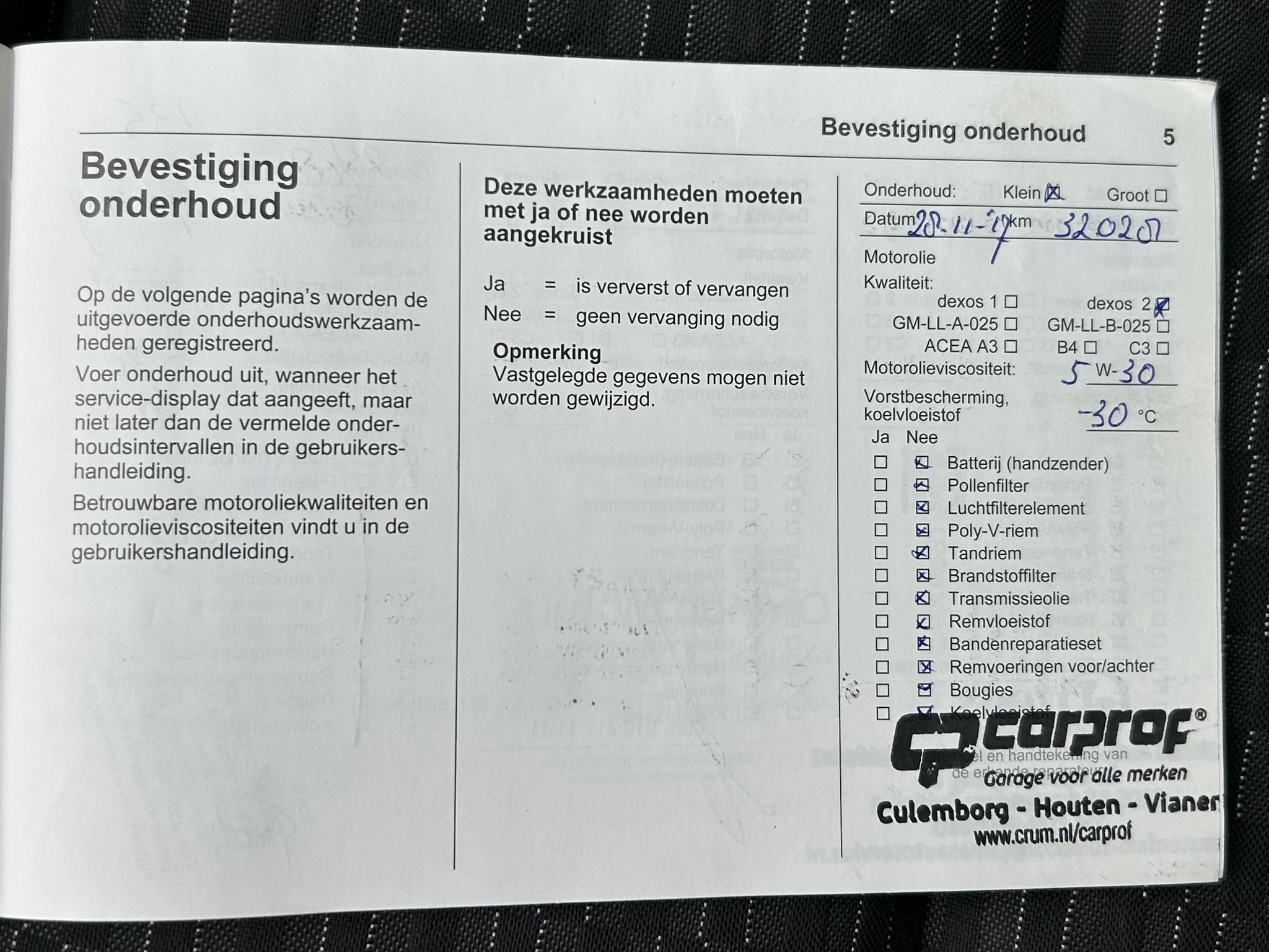Foto van Opel Astra Sports Tourer+